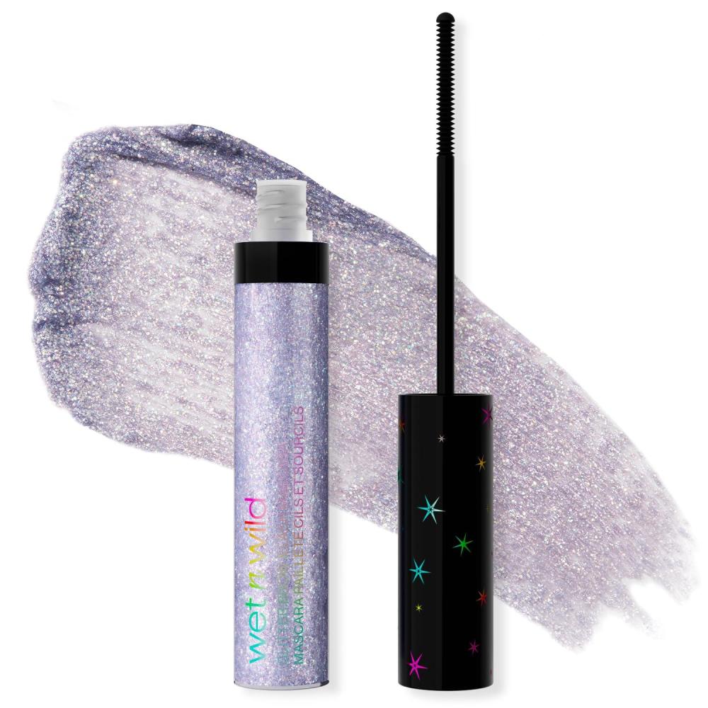 wet n wild Glitter Brow & Lash Mascara – Purple Spiral