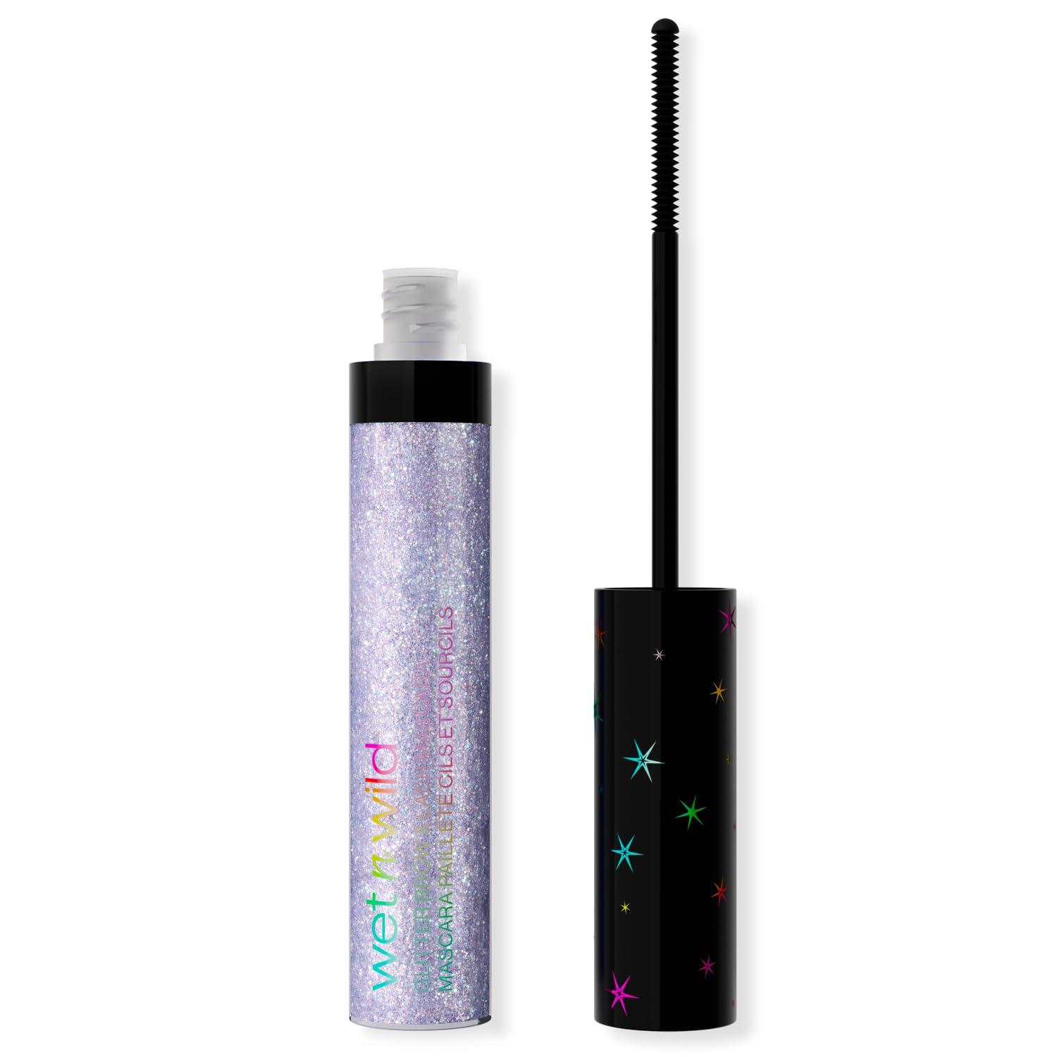 wet n wild Glitter Brow & Lash Mascara – Purple Spiral