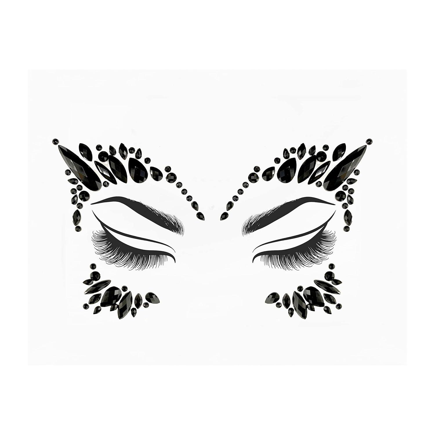 wet n wild Fantasy Makers Face Gem Mask Evil Goddess