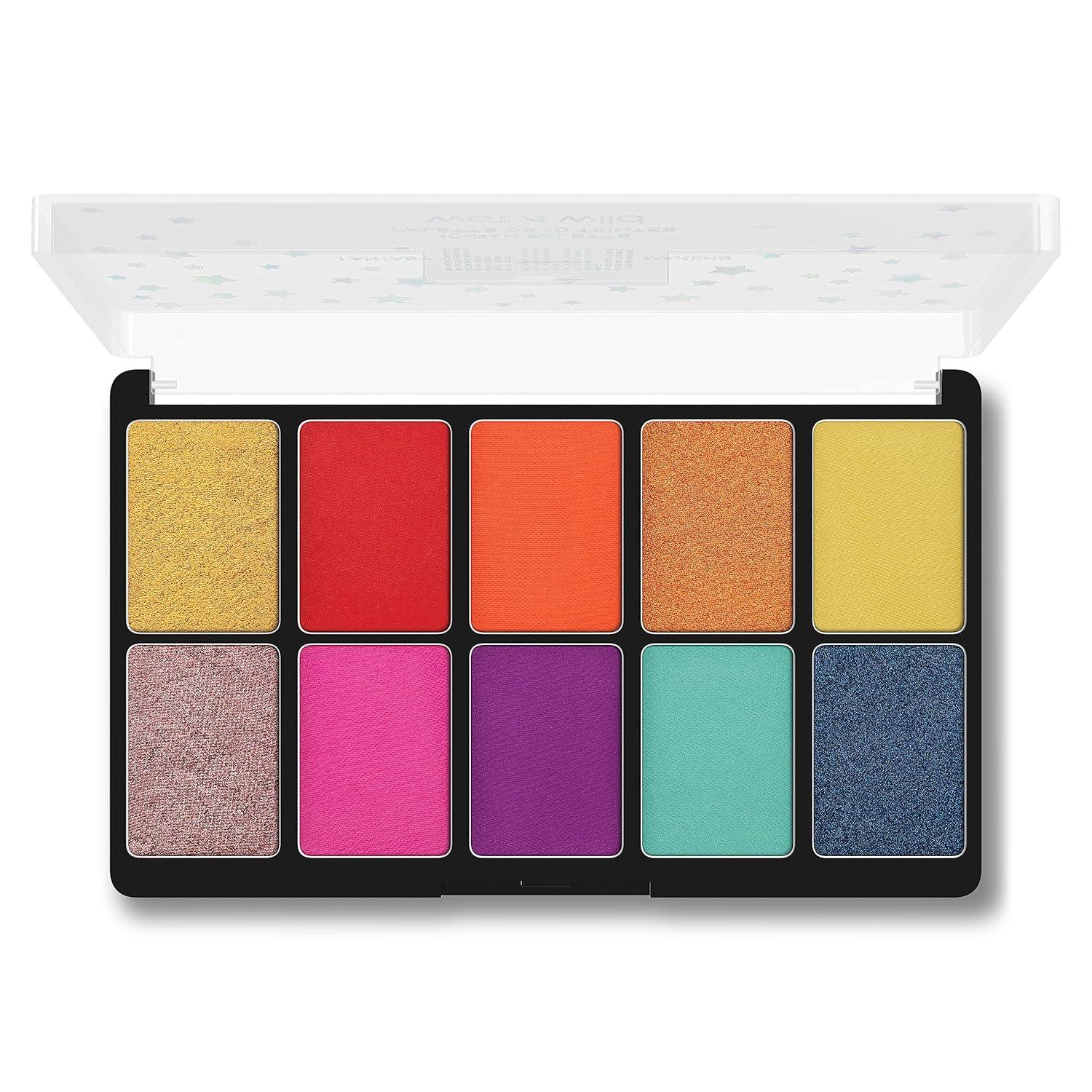 wet n wild Fantasy Makers Halloween 10 Pan Palette Hallow-Queen(Boogie Nights)