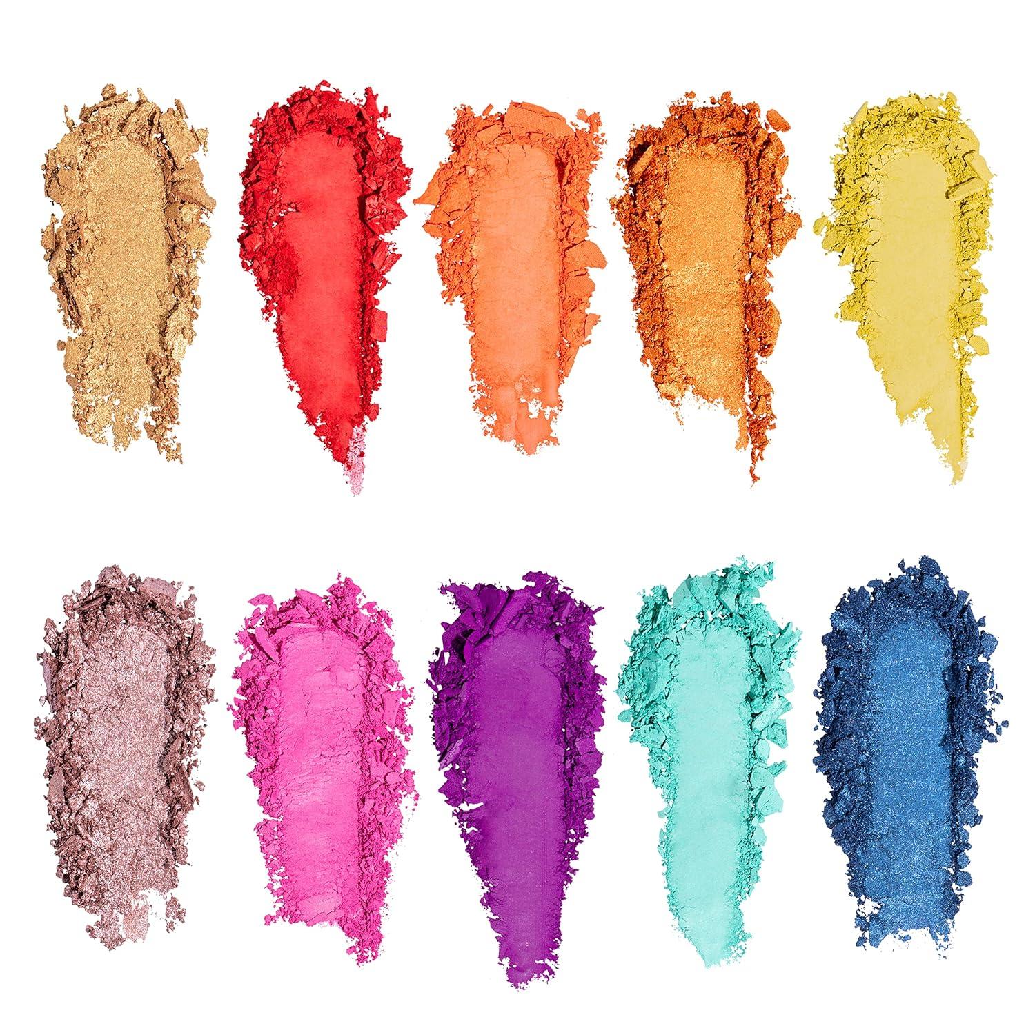 wet n wild Fantasy Makers Halloween 10 Pan Palette Hallow-Queen(Boogie Nights)