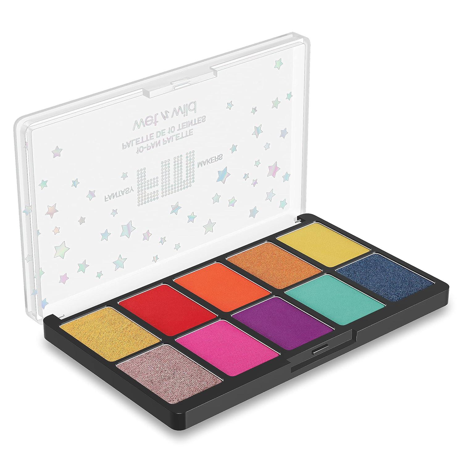 wet n wild Fantasy Makers Halloween 10 Pan Palette Hallow-Queen(Boogie Nights)