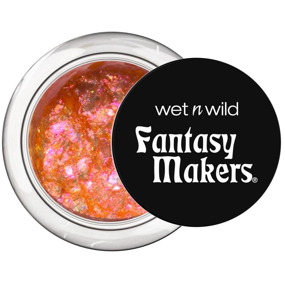 wet n wild Halloween Fantasy Makers Chameleon Chrome Eyeshadow Foil, Intense Multi-Chrome Pigment, Mesmerizing Blendable Color Shift Foil Finish, Cruelty-Free – Mariposa Magic