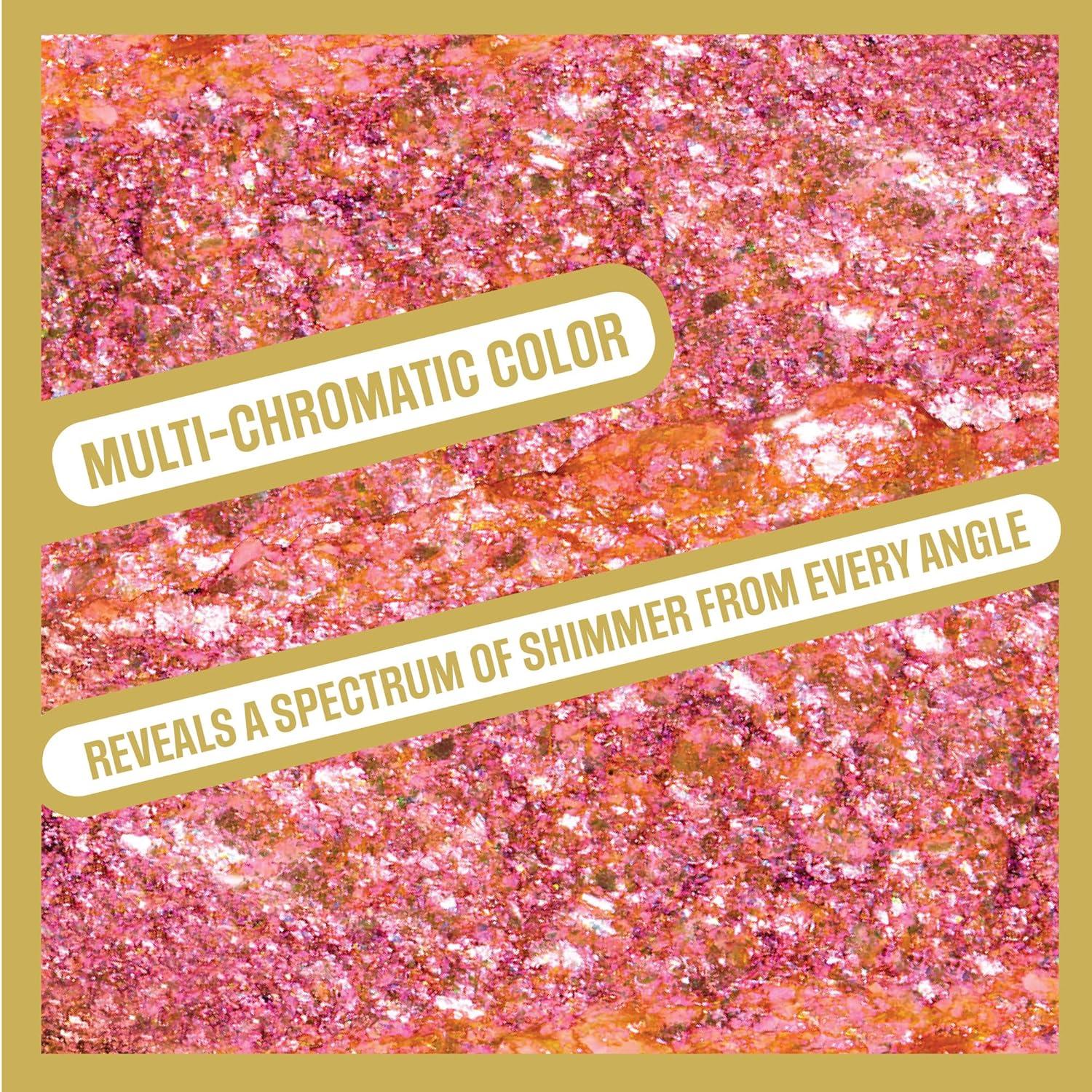 wet n wild Halloween Fantasy Makers Chameleon Chrome Eyeshadow Foil, Intense Multi-Chrome Pigment, Mesmerizing Blendable Color Shift Foil Finish, Cruelty-Free – Mariposa Magic