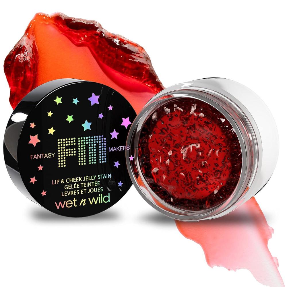 wet n wild Fantasy Makers Halloween Lip & Cheek Jelly Stain Just A LittlePrick(1 Fl Oz (Pack of 1))