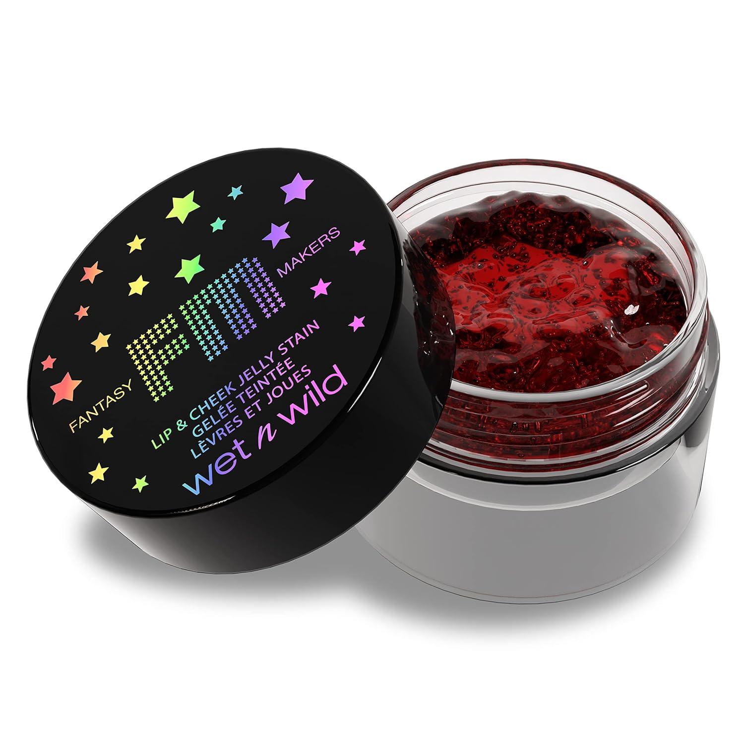 wet n wild Fantasy Makers Halloween Lip & Cheek Jelly Stain Just A LittlePrick(1 Fl Oz (Pack of 1))