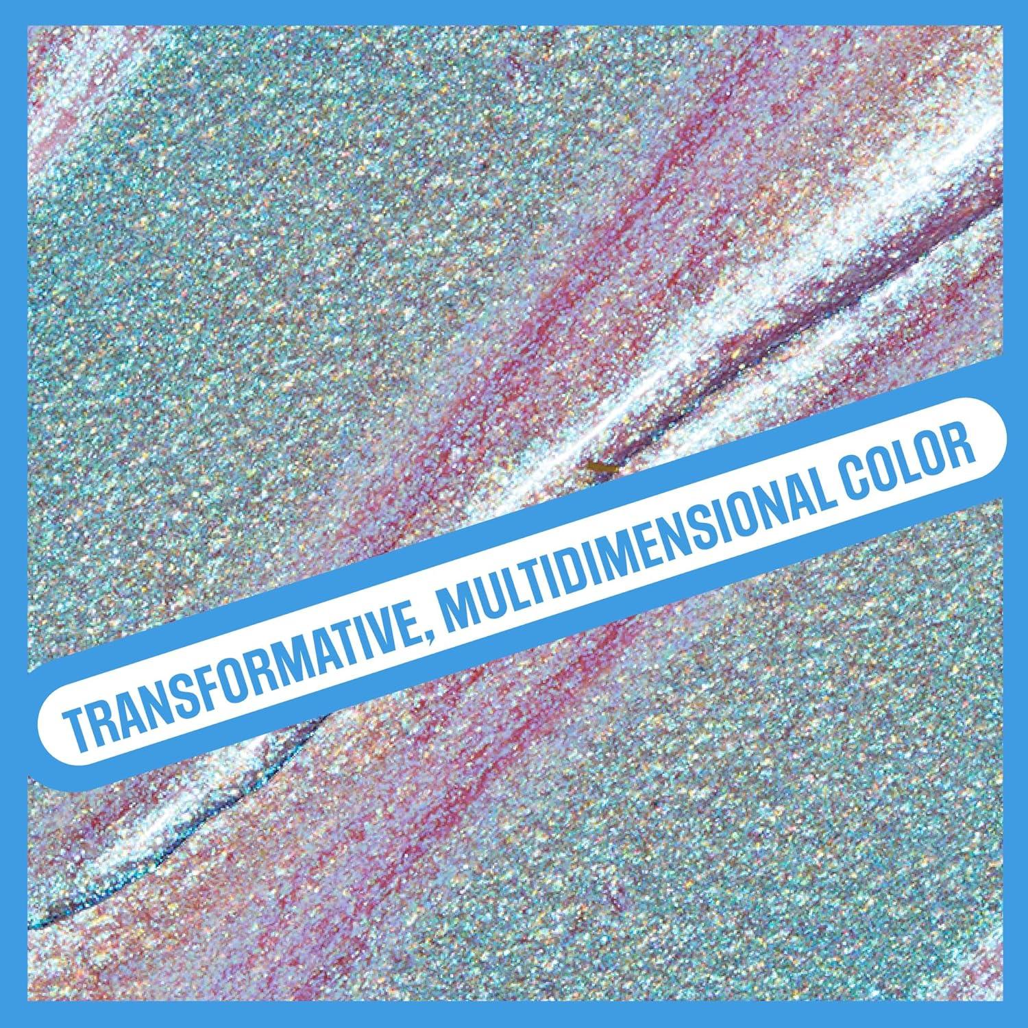 wet n wild Halloween Fantasy Makers Chameleon Chrome Lip Foil, Intense Multi-Chrome Pigment, Mesmerizing Blendable Color Shift Foil Finish, Cruelty-Free – Nymph’s Whisper(0.09 Fl Oz (Pack of 1))