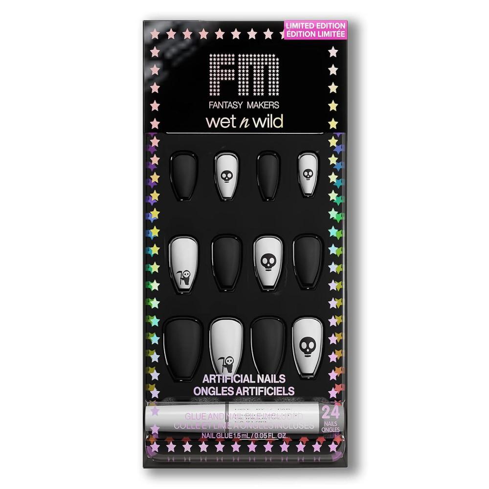 wet n wild Fantasy Makers Halloween Artificial Nails Bowl of Tricks