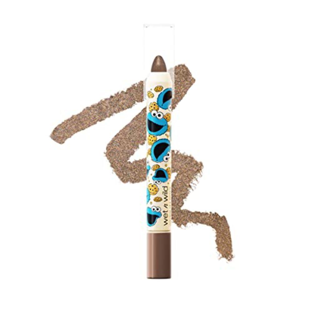 wet n wild Sesame Street 3-Piece Multi-Stick Kit, Cream-to-Powder Finish, Buildable Color for Eyes, Lips & Face, Vitamin E-Enriched, Cruelty-Free – Om Nom Nom