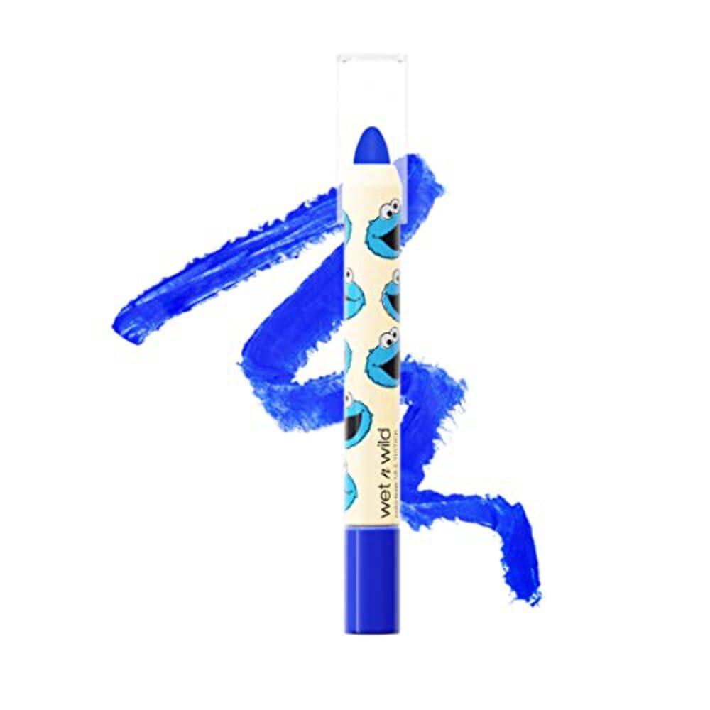 wet n wild Sesame Street 3-Piece Multi-Stick Kit, Cream-to-Powder Finish, Buildable Color for Eyes, Lips & Face, Vitamin E-Enriched, Cruelty-Free – Om Nom Nom