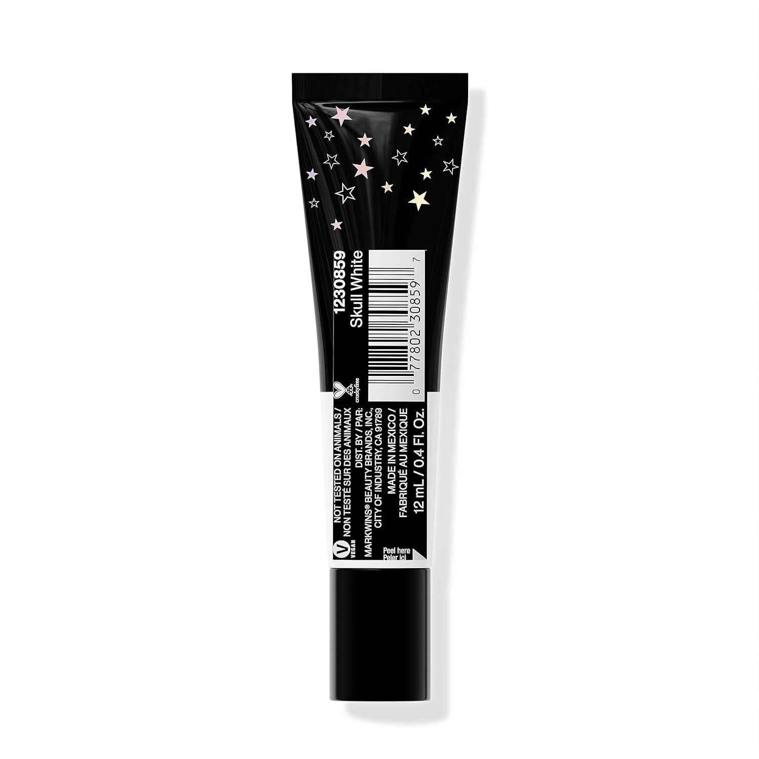 wet n wild Halloween Fantasy Makers Hyper Pigment Liquid Paint – Skull White (Pack of 2)(Skull White)