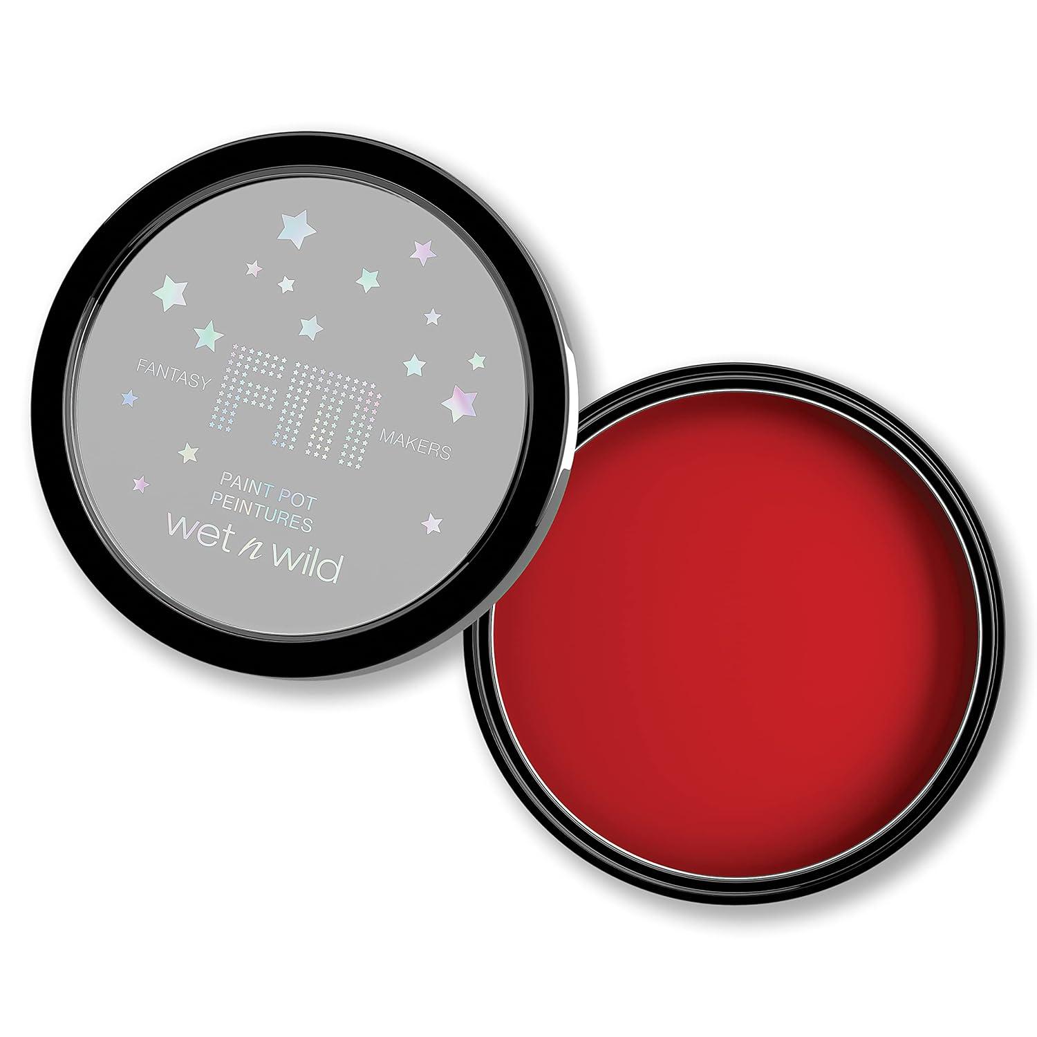 wet n wild Fantasy Makers Halloween Body Paint Pot Red Makeup