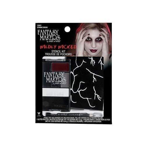 Wet ‘n Wild Fantasy Makers Wildly Wicked Stencil Kit – 12821 Zombie Bride