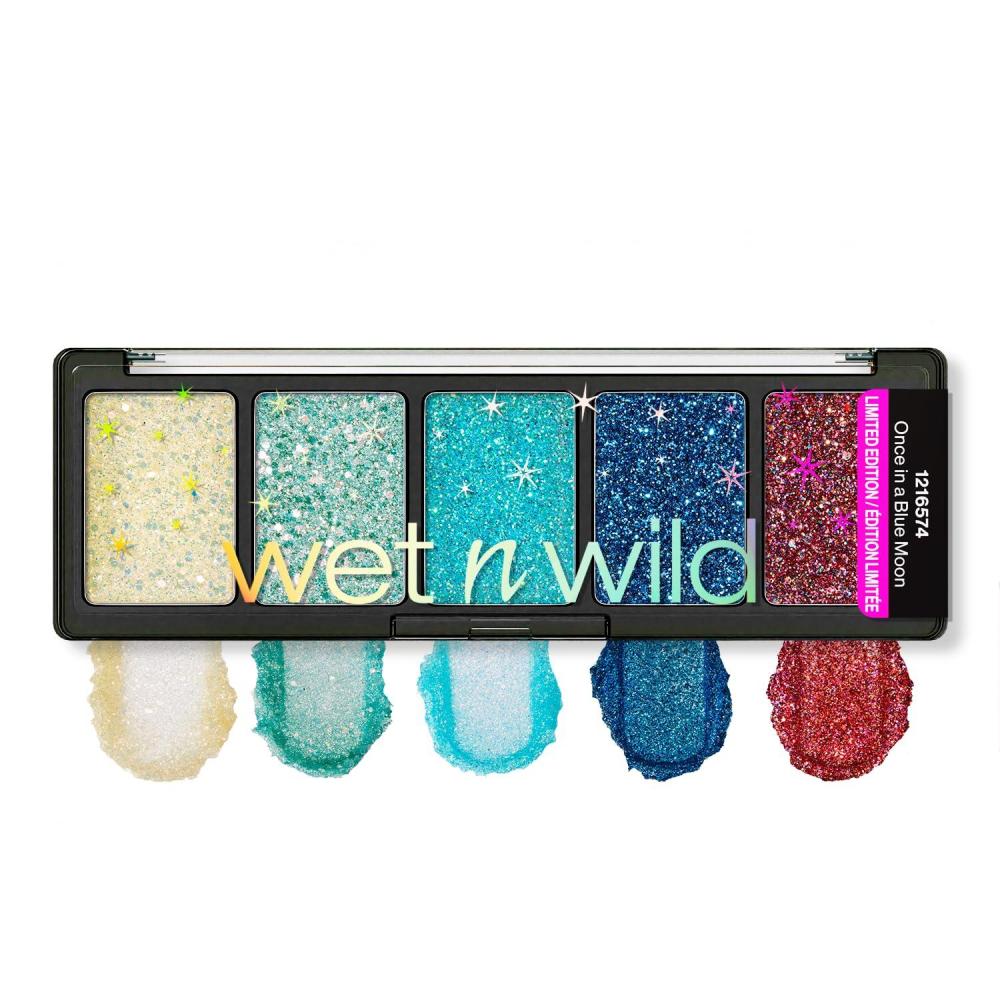 wet n wild Glitter Palette – Once In A Blue Moon