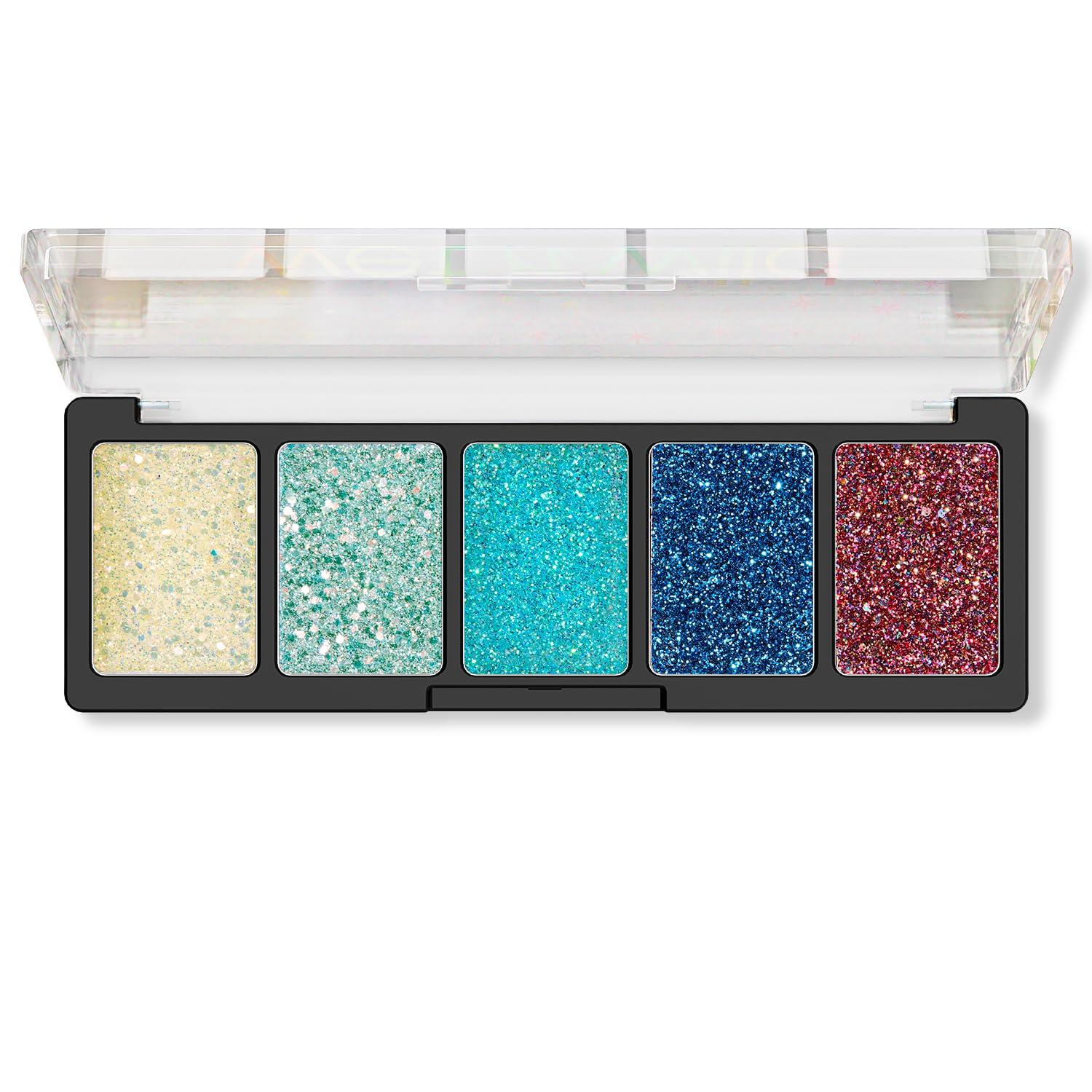 wet n wild Glitter Palette – Once In A Blue Moon