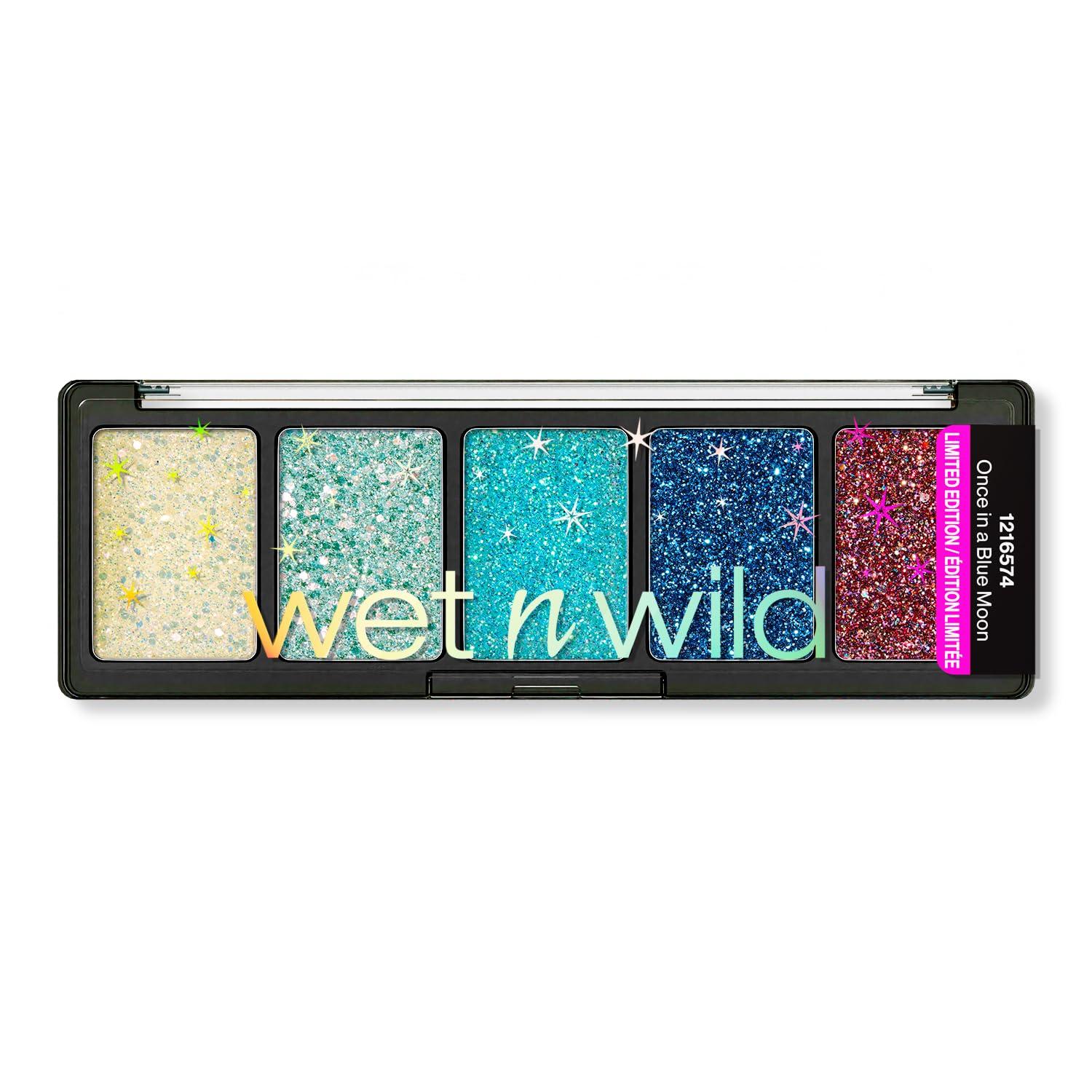 wet n wild Glitter Palette – Once In A Blue Moon