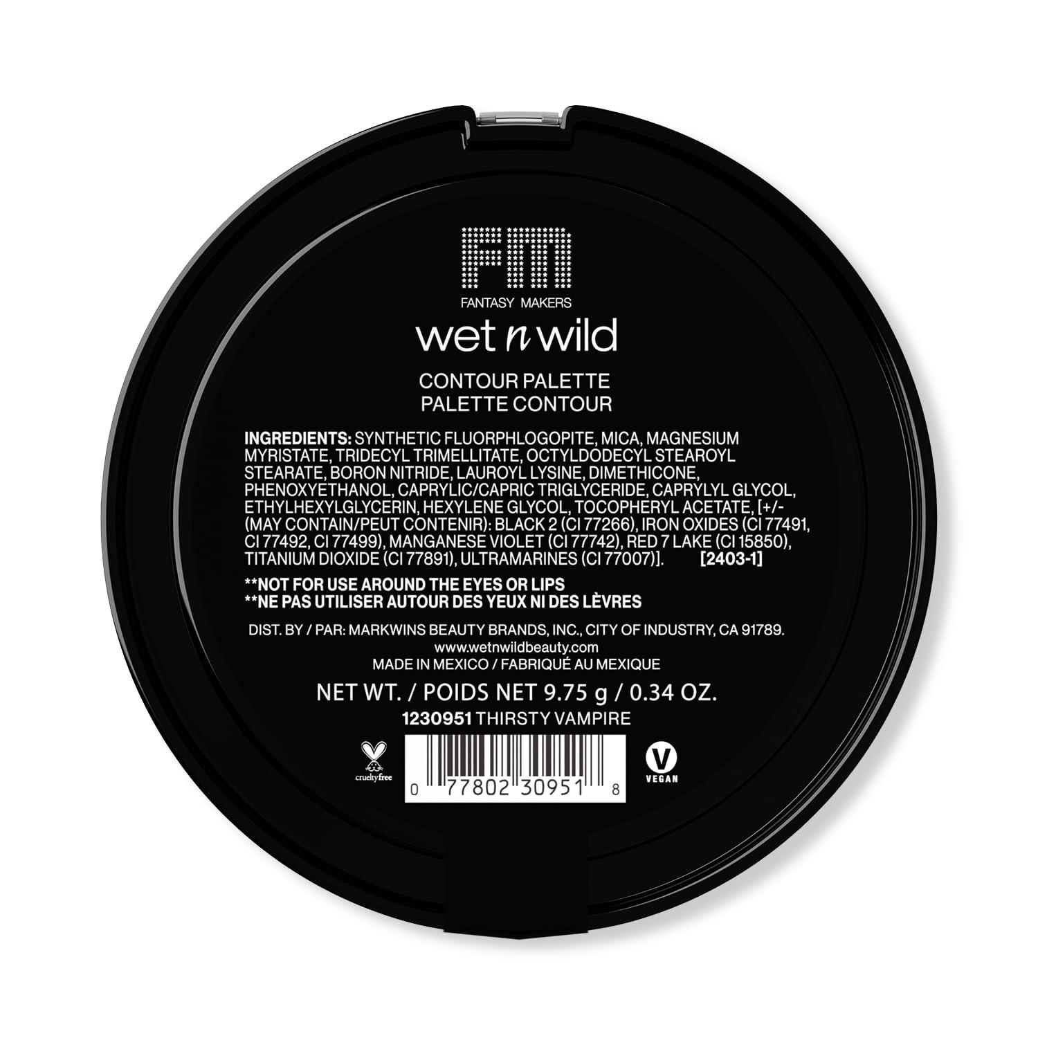 wet n wild Vampiress Contour Palette – Thirsty Vampire