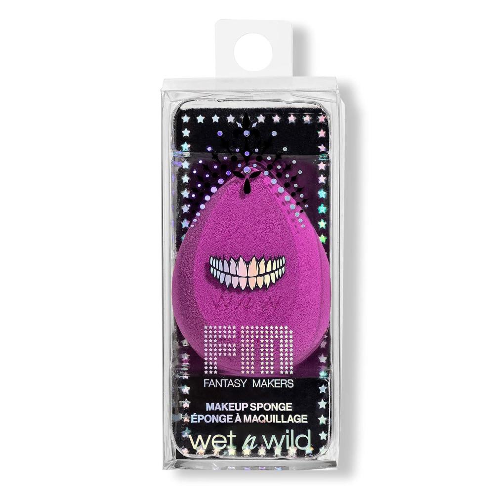 wet n wild Fantasy Makers Halloween Makeup Sponge Purple(1 Count (Pack of 1))