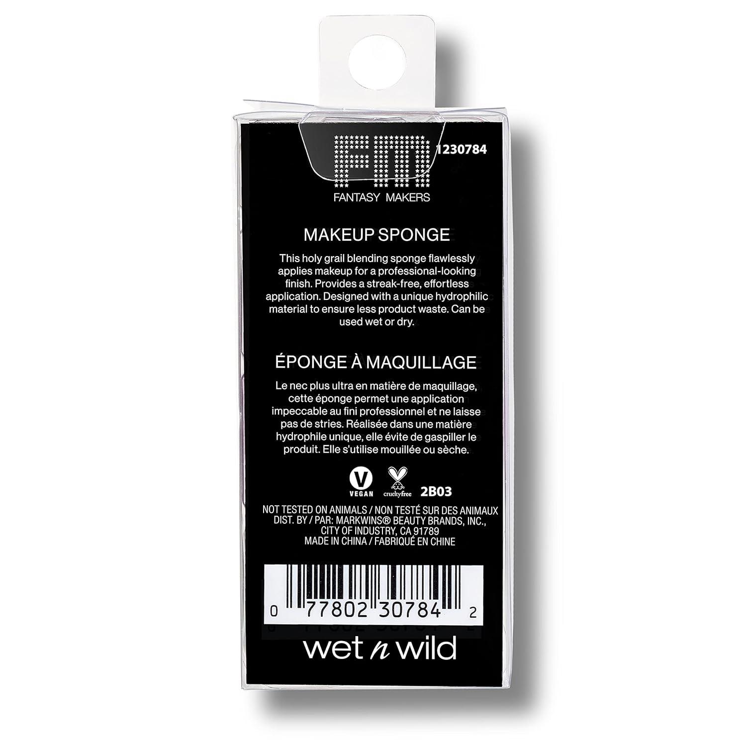 wet n wild Fantasy Makers Halloween Makeup Sponge Purple(1 Count (Pack of 1))