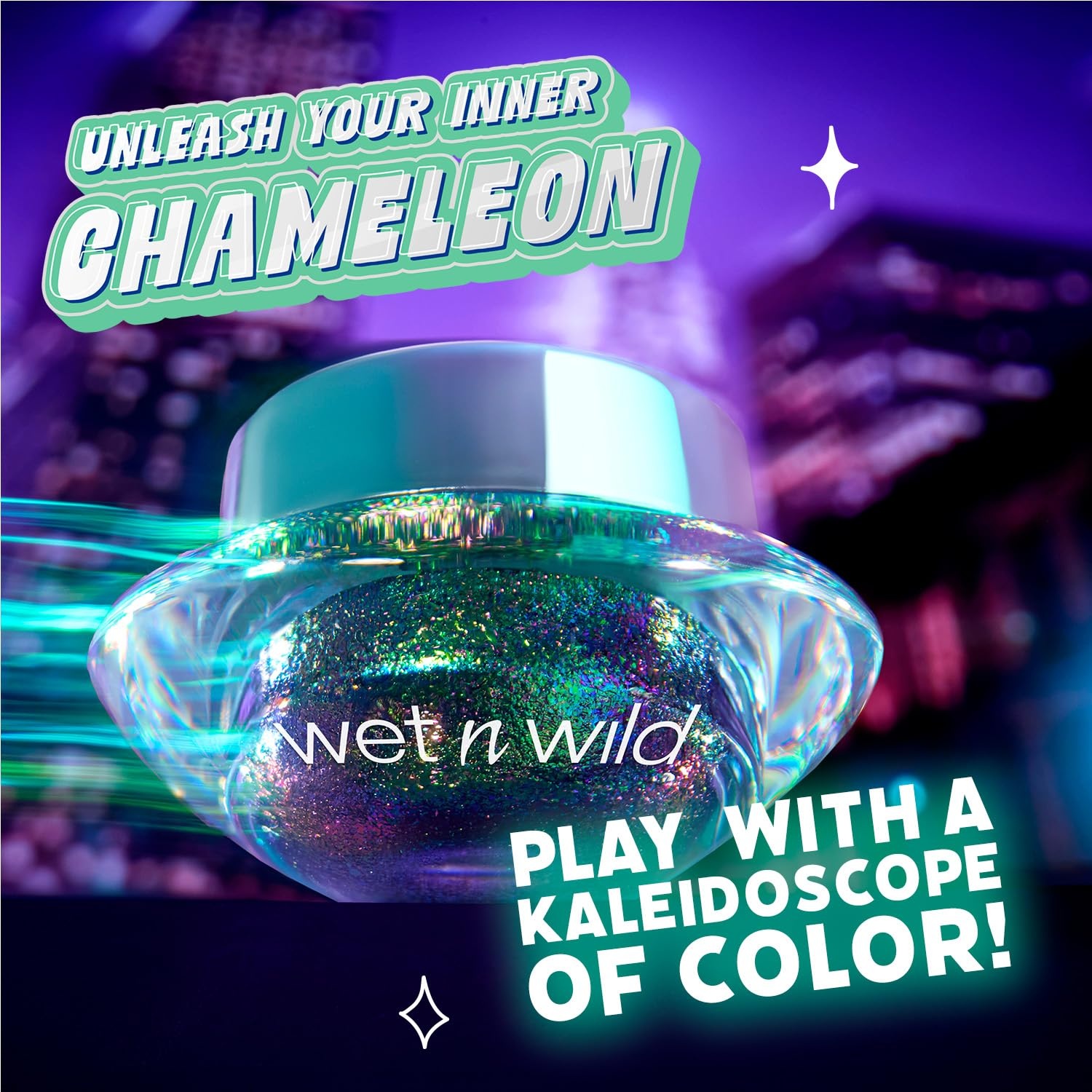 wet n wild Chameleon Chrome Eyeshadow Foil – Starwave(Gravity Glitch)