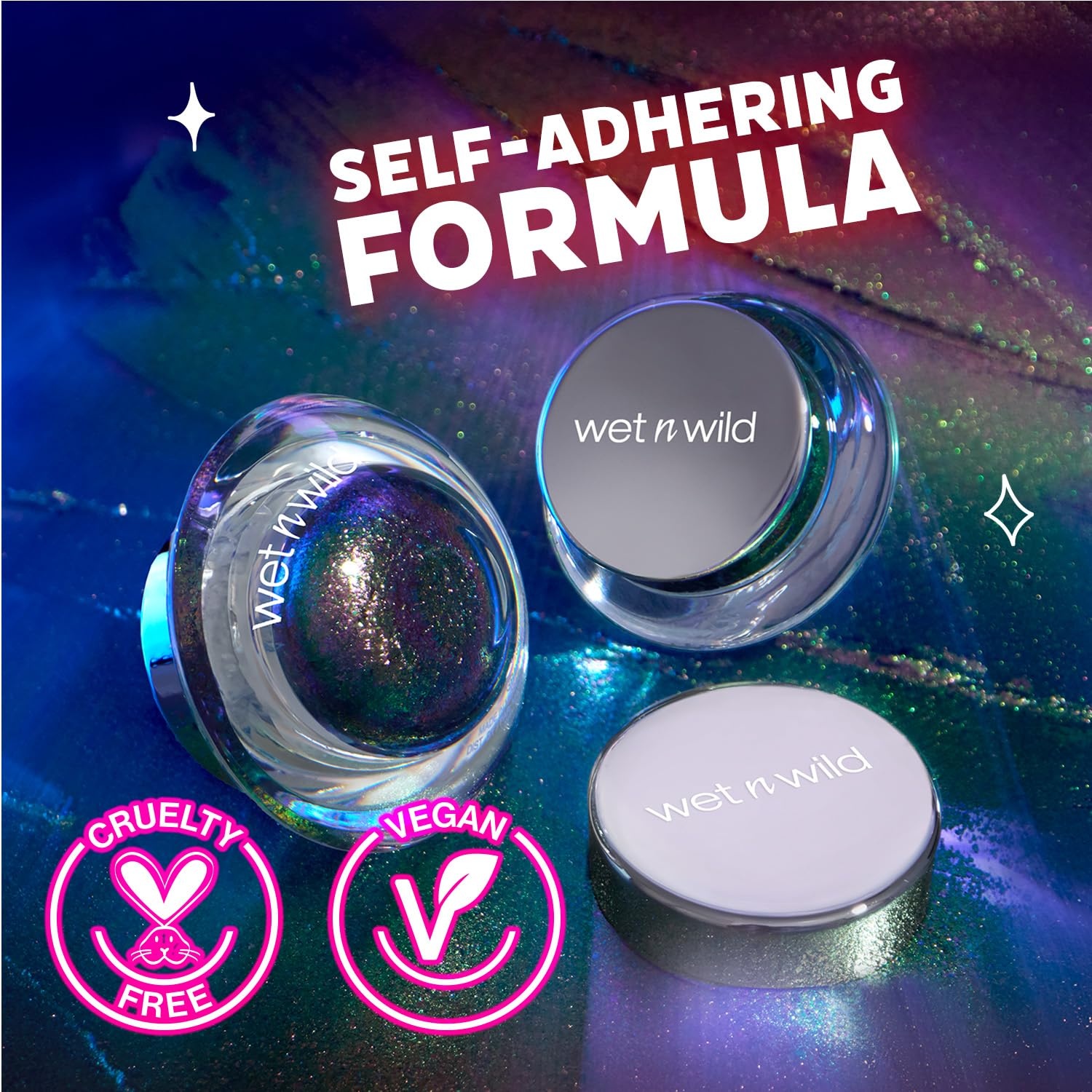 wet n wild Chameleon Chrome Eyeshadow Foil – Starwave(Gravity Glitch)