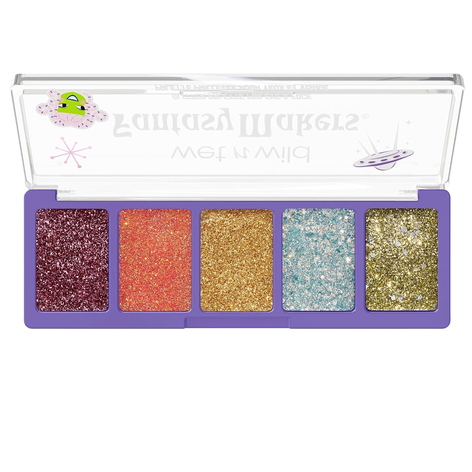 wet n wild Glitter Palette for Eye & Face