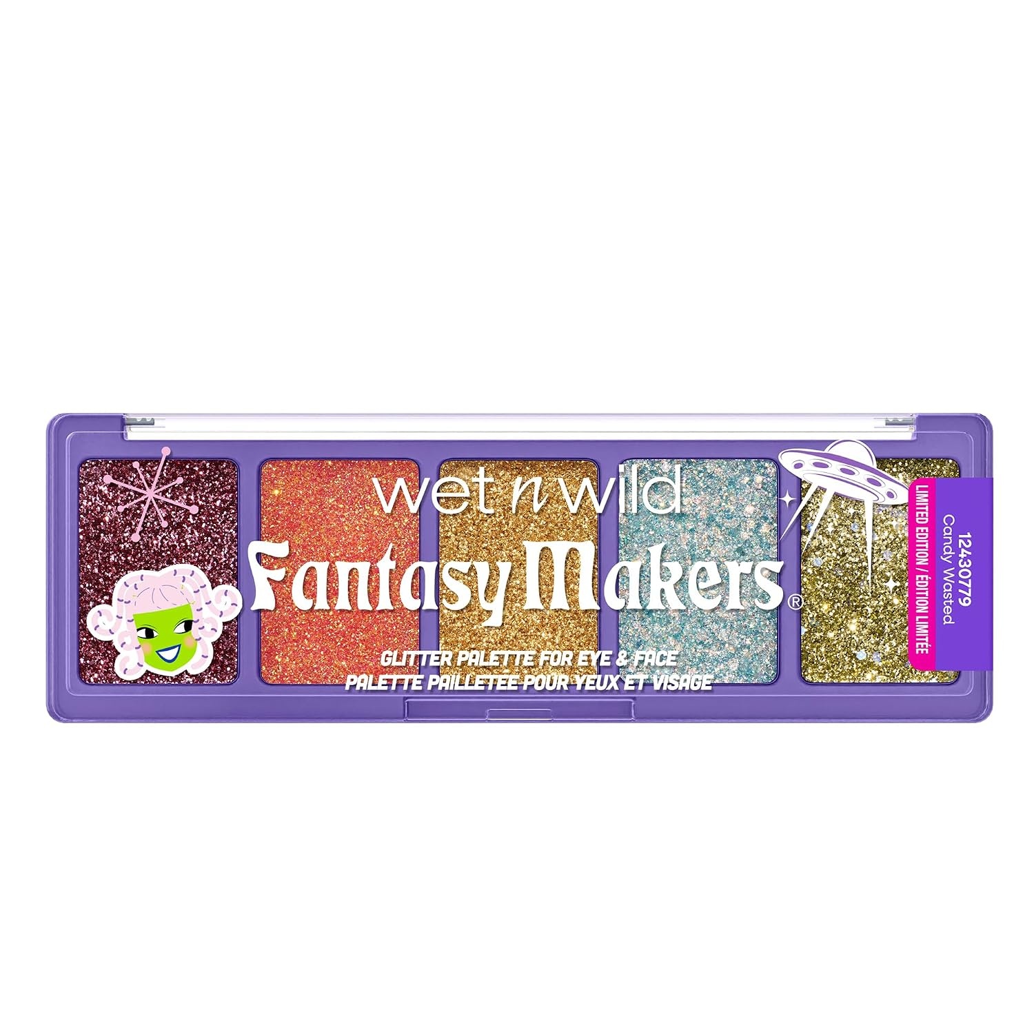 wet n wild Glitter Palette for Eye & Face