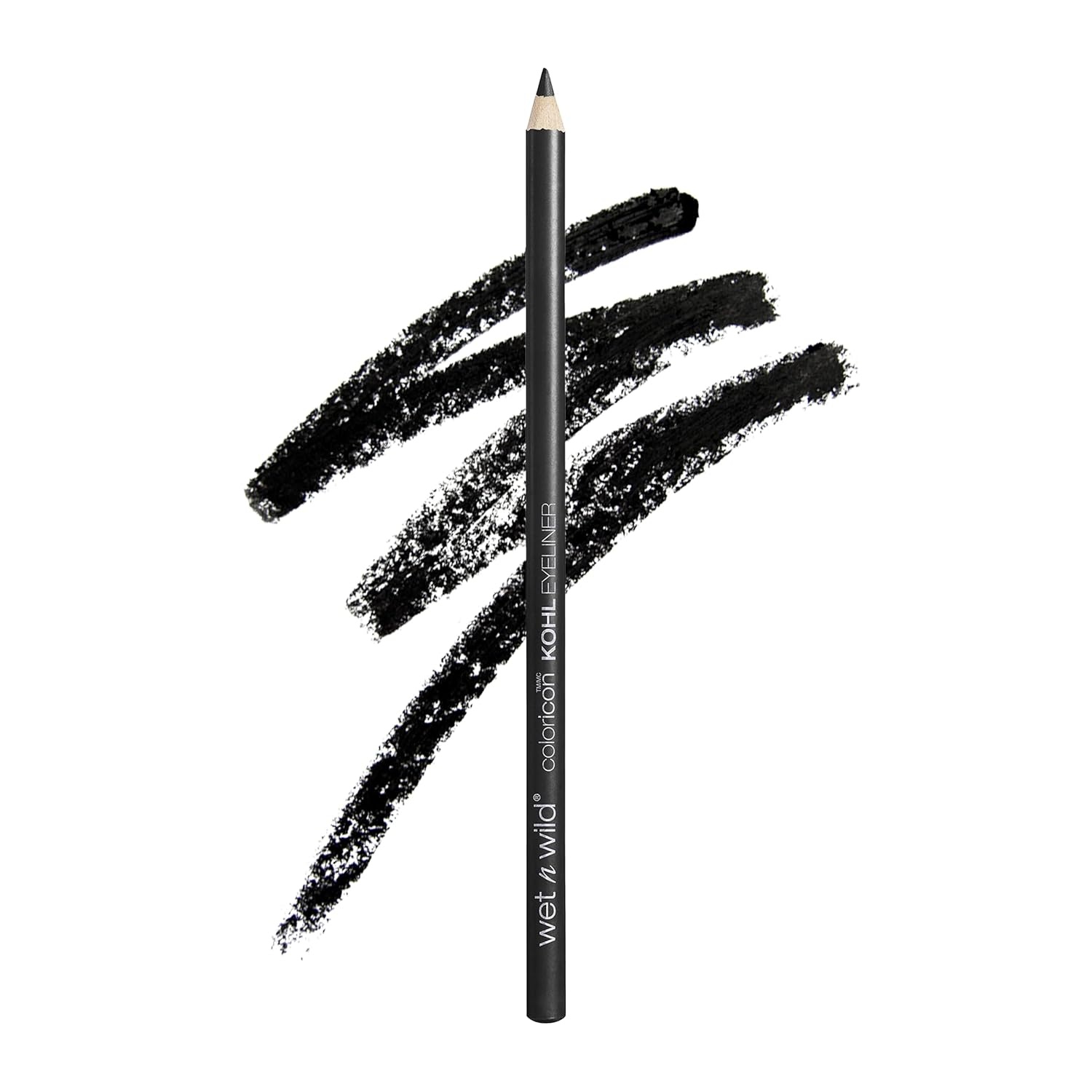wet n wild 5 Pan Eyeshadow Palette Purple Petalette and Kohl Eyeliner Pencil Baby’s Got Black