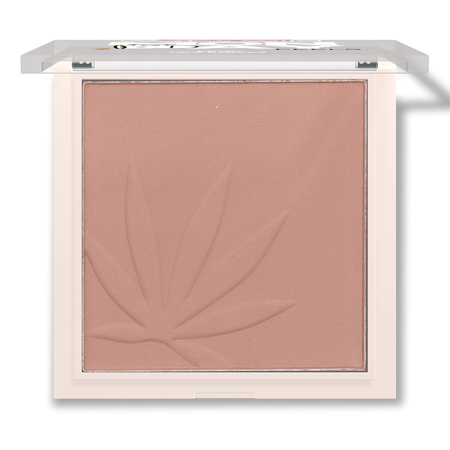 Wet n Wild Mood Cannabis Sativa Seed Oil Infused Makeup, Blush Complexion Enhancer Monday Feels, Natural Coffee Infused(Complexion Enhancer Monday Feels)