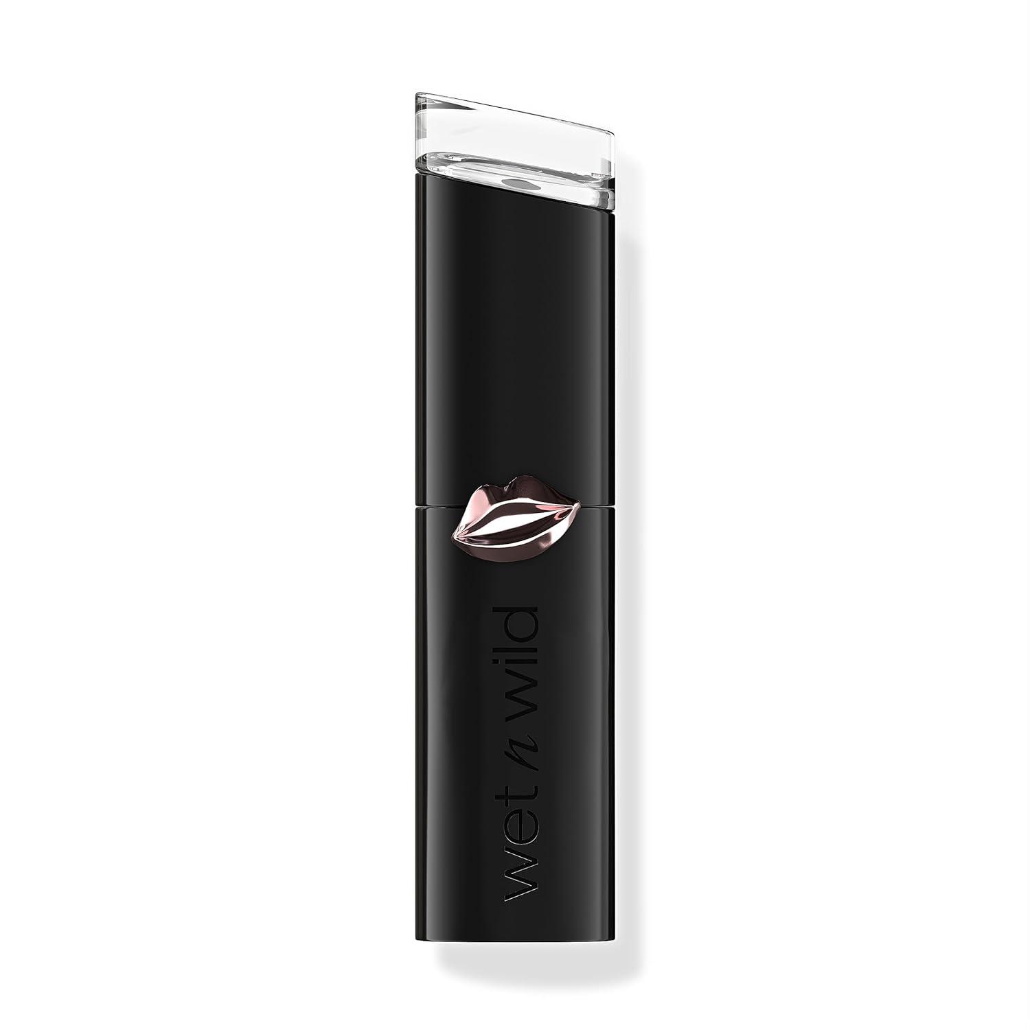 wet n wild Halloween Fantasy Makers Mega Last Lip Color Matte – Eerie Onyx(Eerie Onyx)