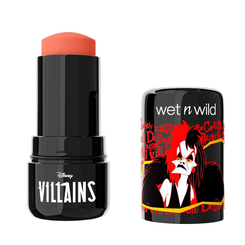 wet n wild Disney Villains Extreme Evil Jelly Blush – Wicked Bite(Vain)