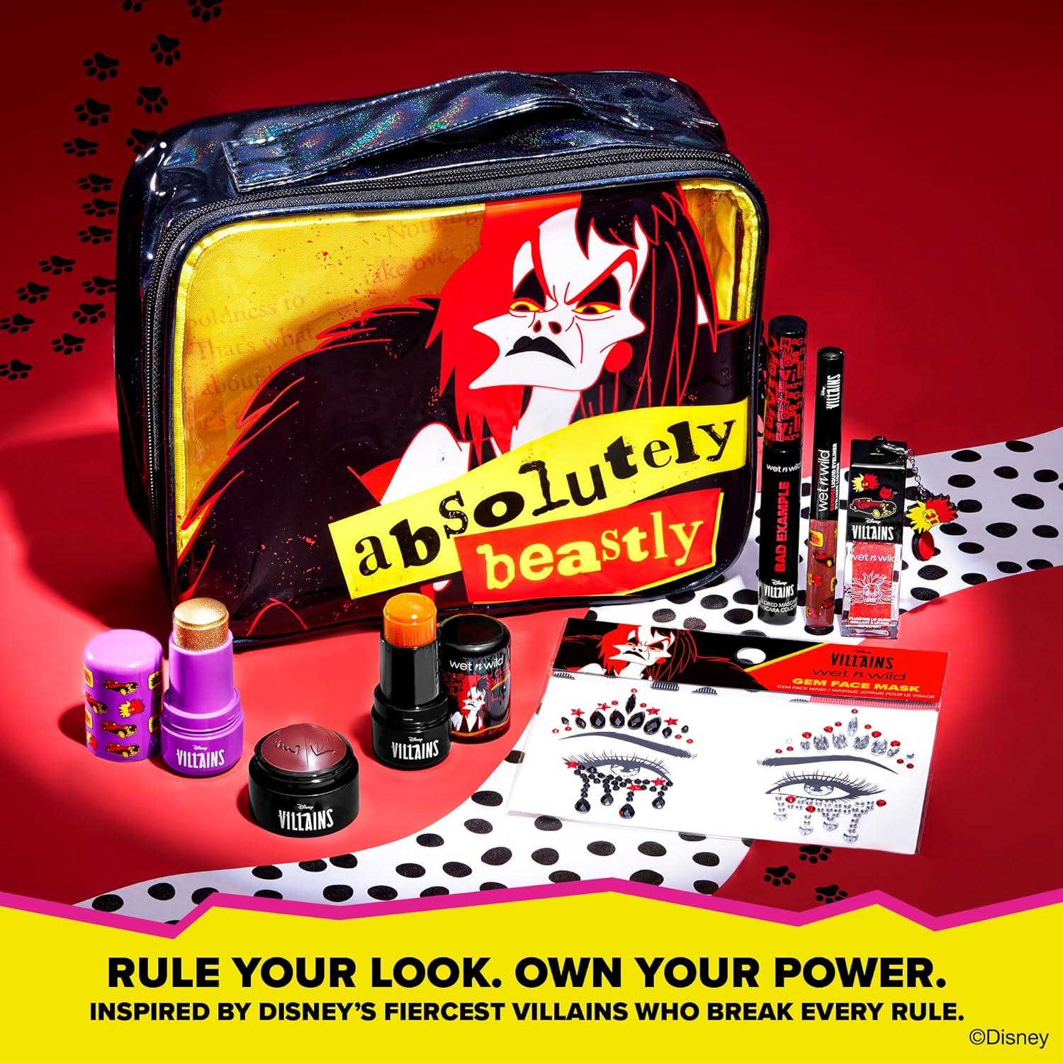 wet n wild Disney Villains Extreme Evil Jelly Blush – Wicked Bite(Vain)