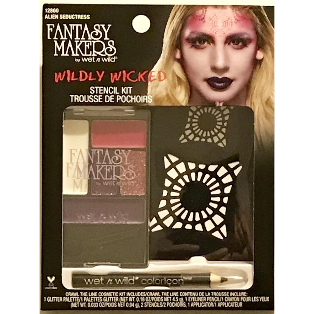Wet ‘n Wild Fantasy Makers Wildly Wicked Stencil Kit – 12860 Alien Seductress