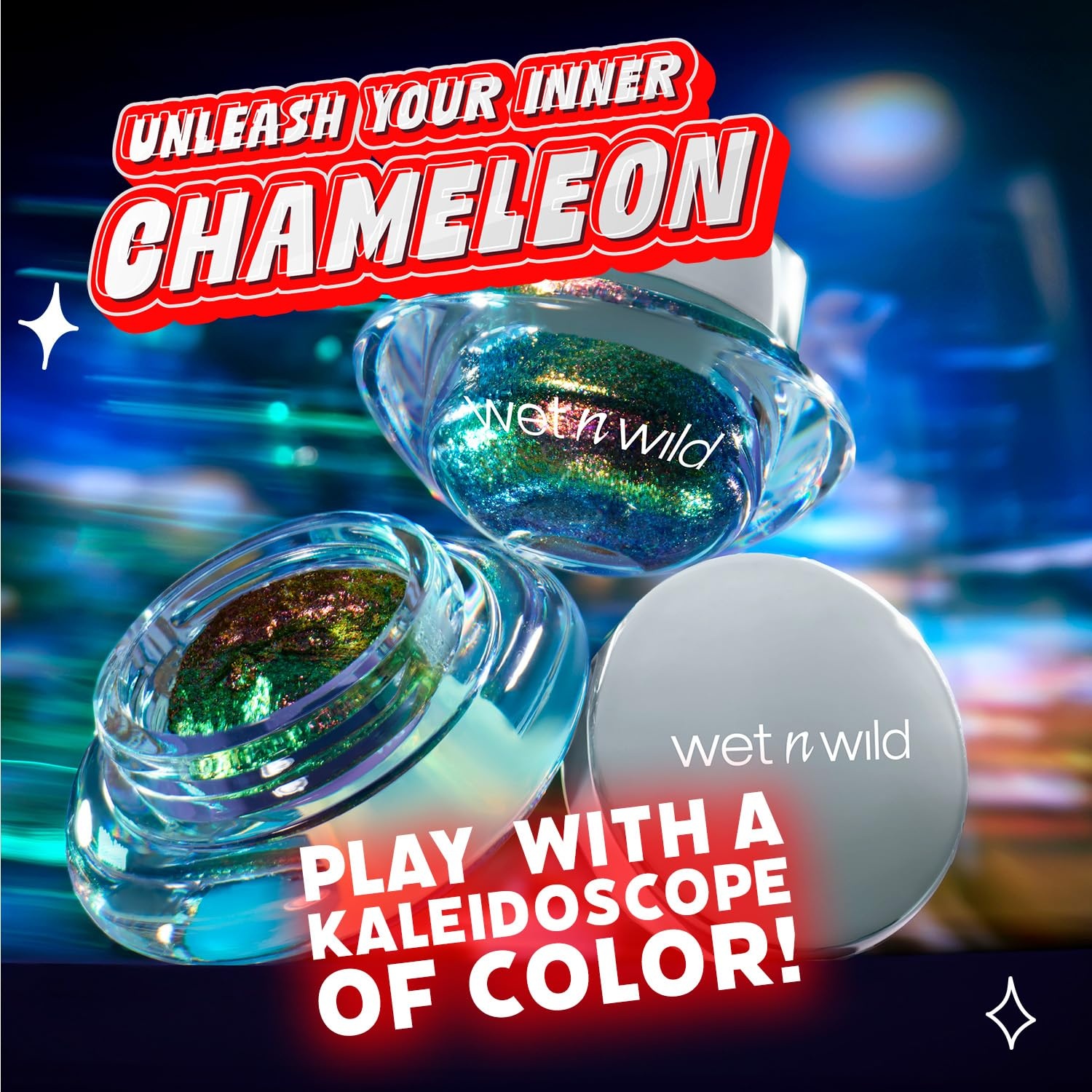 wet n wild Chameleon Chrome Eyeshadow Foil – Starwave(Starwave)