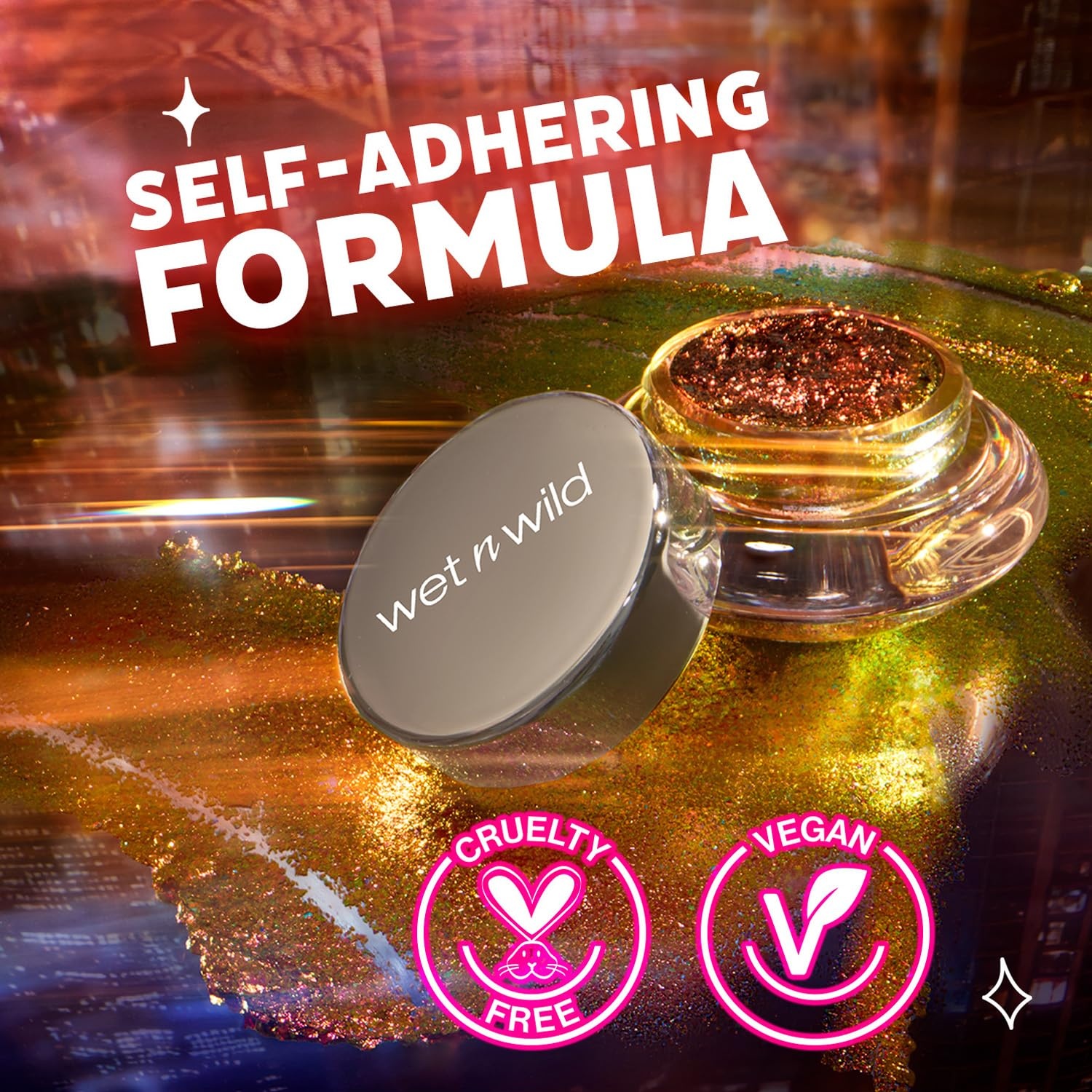 wet n wild Chameleon Chrome Eyeshadow Foil – Starwave(Starwave)