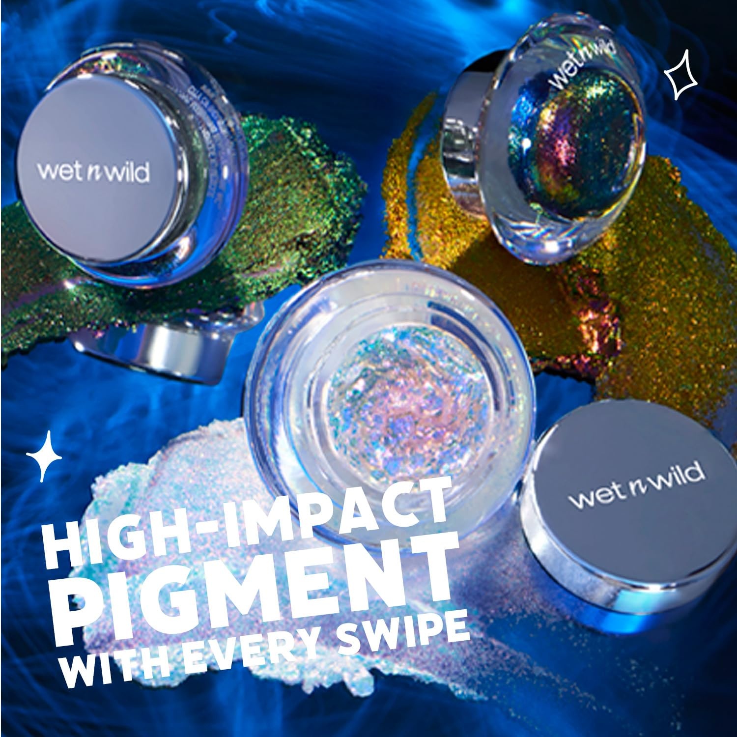 wet n wild Chameleon Chrome Eyeshadow Foil – Starwave(Starwave)