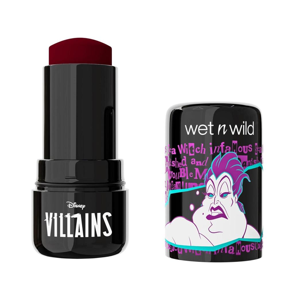 wet n wild Disney Villains Extreme Evil Jelly Blush – Wicked Bite(Blah Blah)