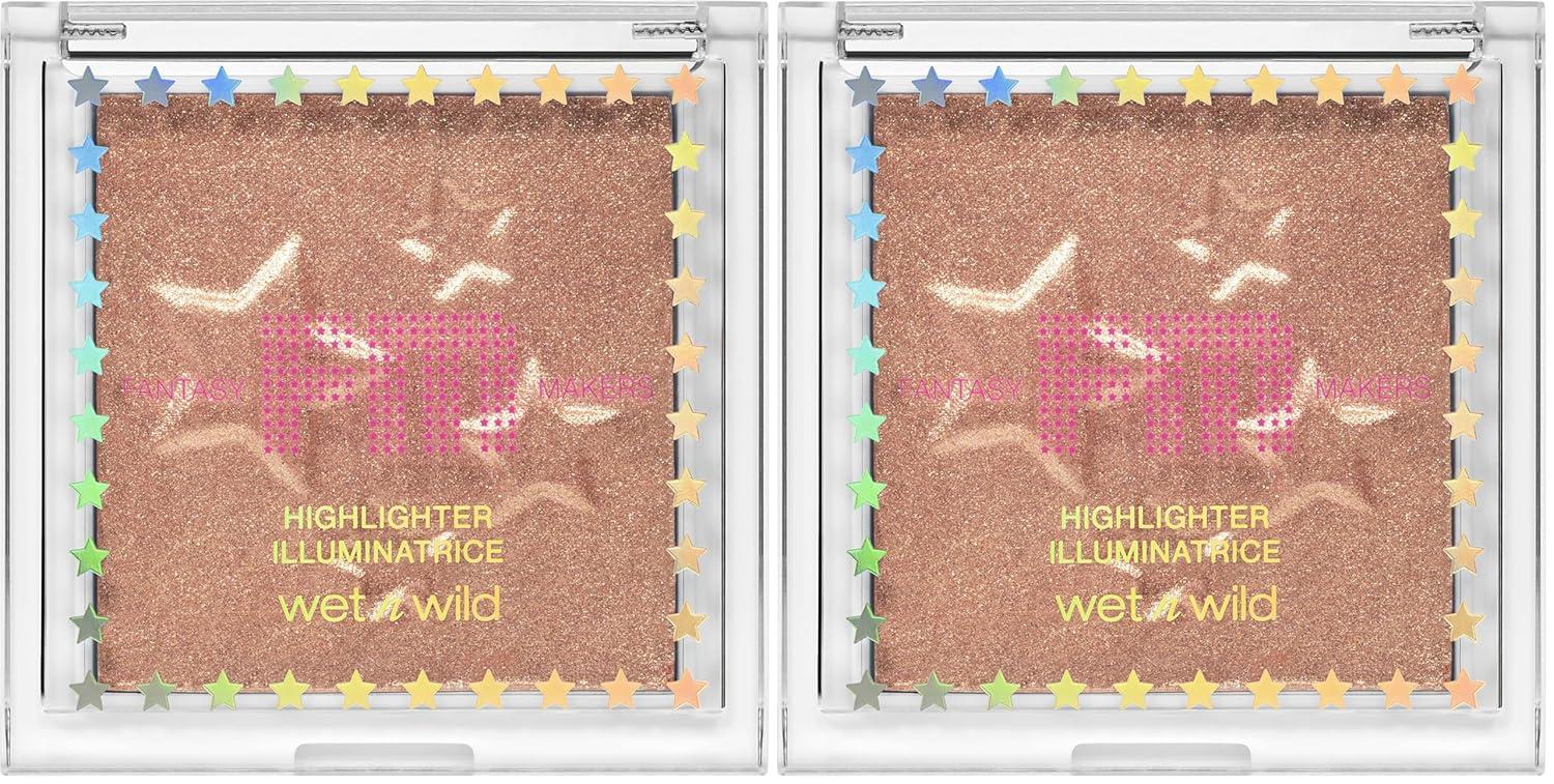 wet n wild Fantasy Makers Highlighter Make Up Flash Me(Flash Me)