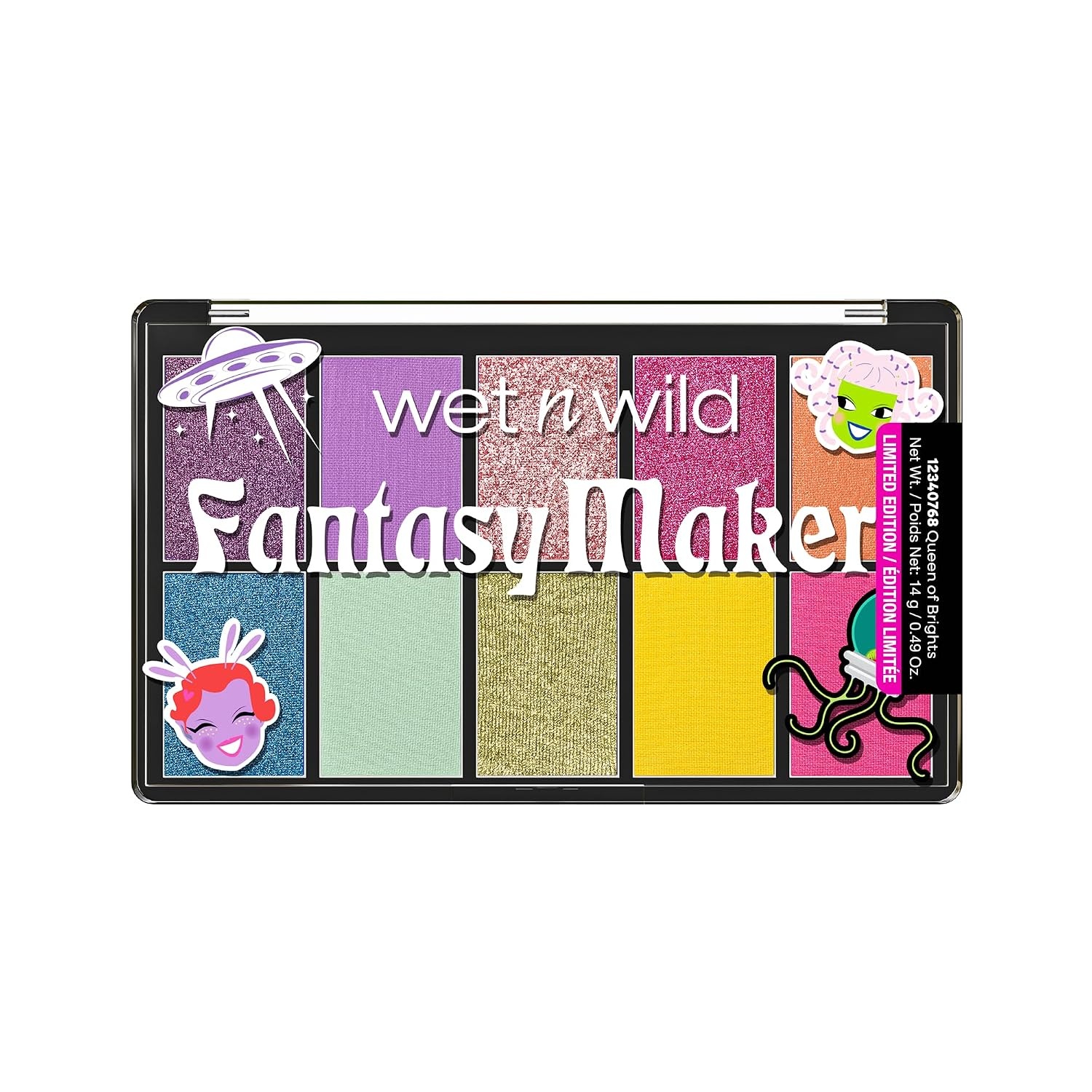 wet n wild Eye & Face Palette
