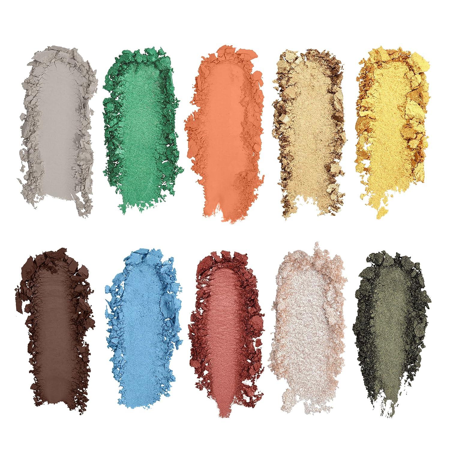 wet n wild Fantasy Makers Halloween 10 Pan Palette Hallow-Queen(Twisted Forest)
