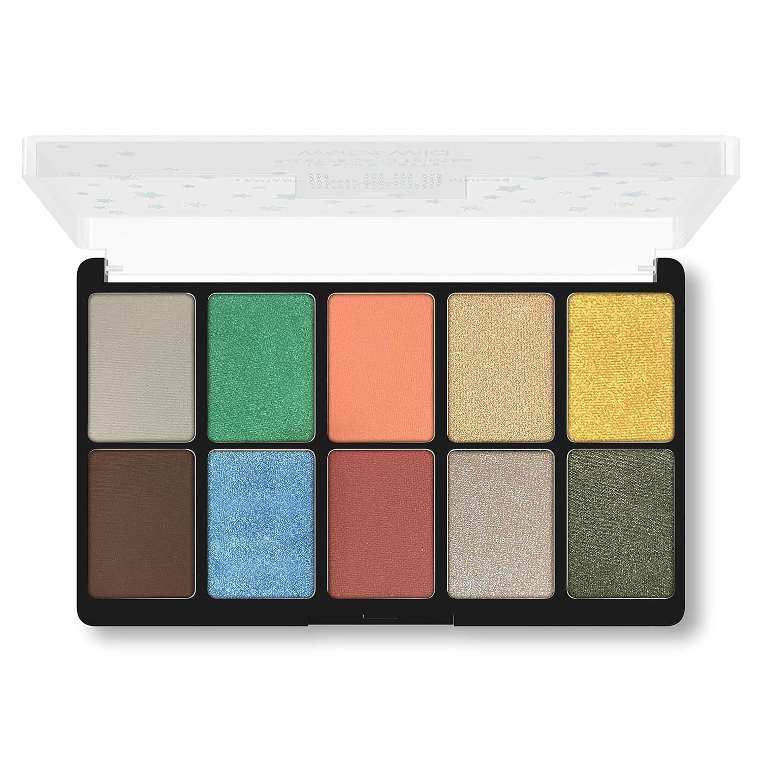 wet n wild Fantasy Makers Halloween 10 Pan Palette Hallow-Queen(Twisted Forest)