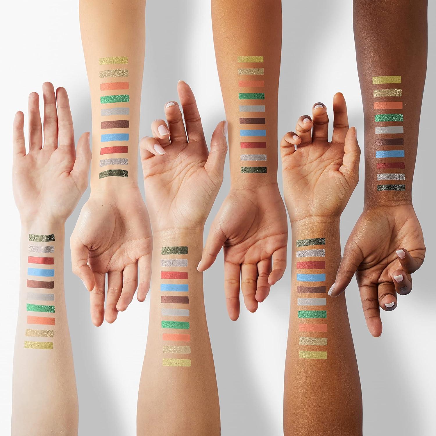 wet n wild Fantasy Makers Halloween 10 Pan Palette Hallow-Queen(Twisted Forest)