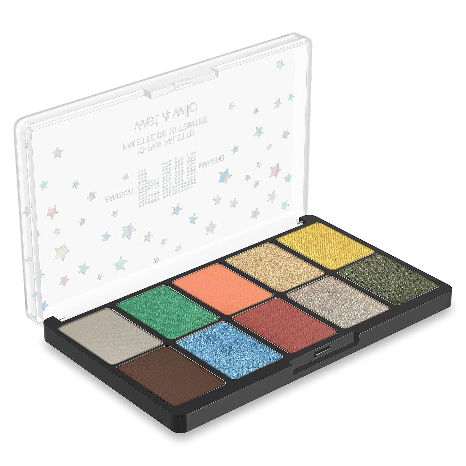 wet n wild Fantasy Makers Halloween 10 Pan Palette Hallow-Queen(Twisted Forest)