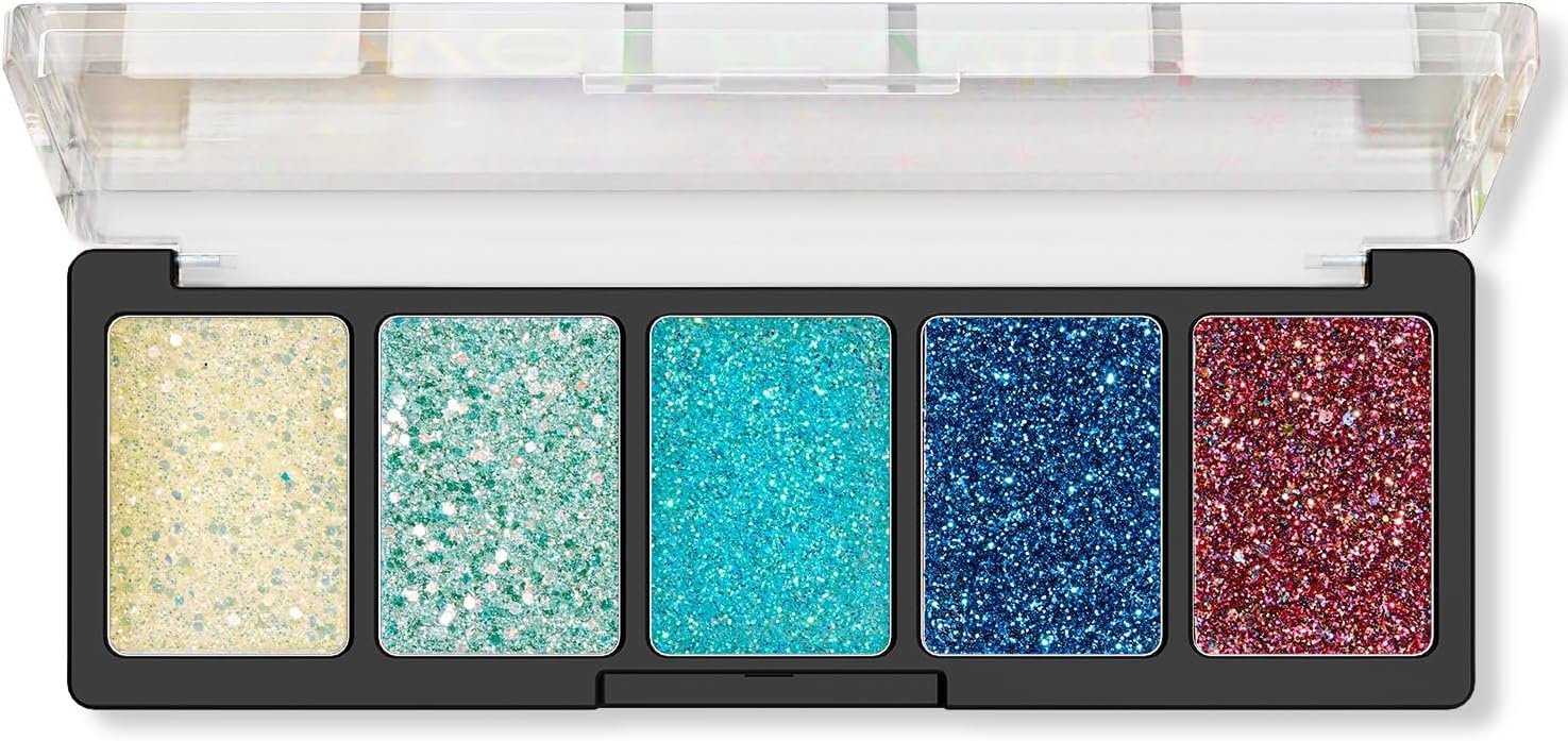 wet n wild Glitter Palette – Once in A Blue Moon (Pack of 2)(Pack of 2)