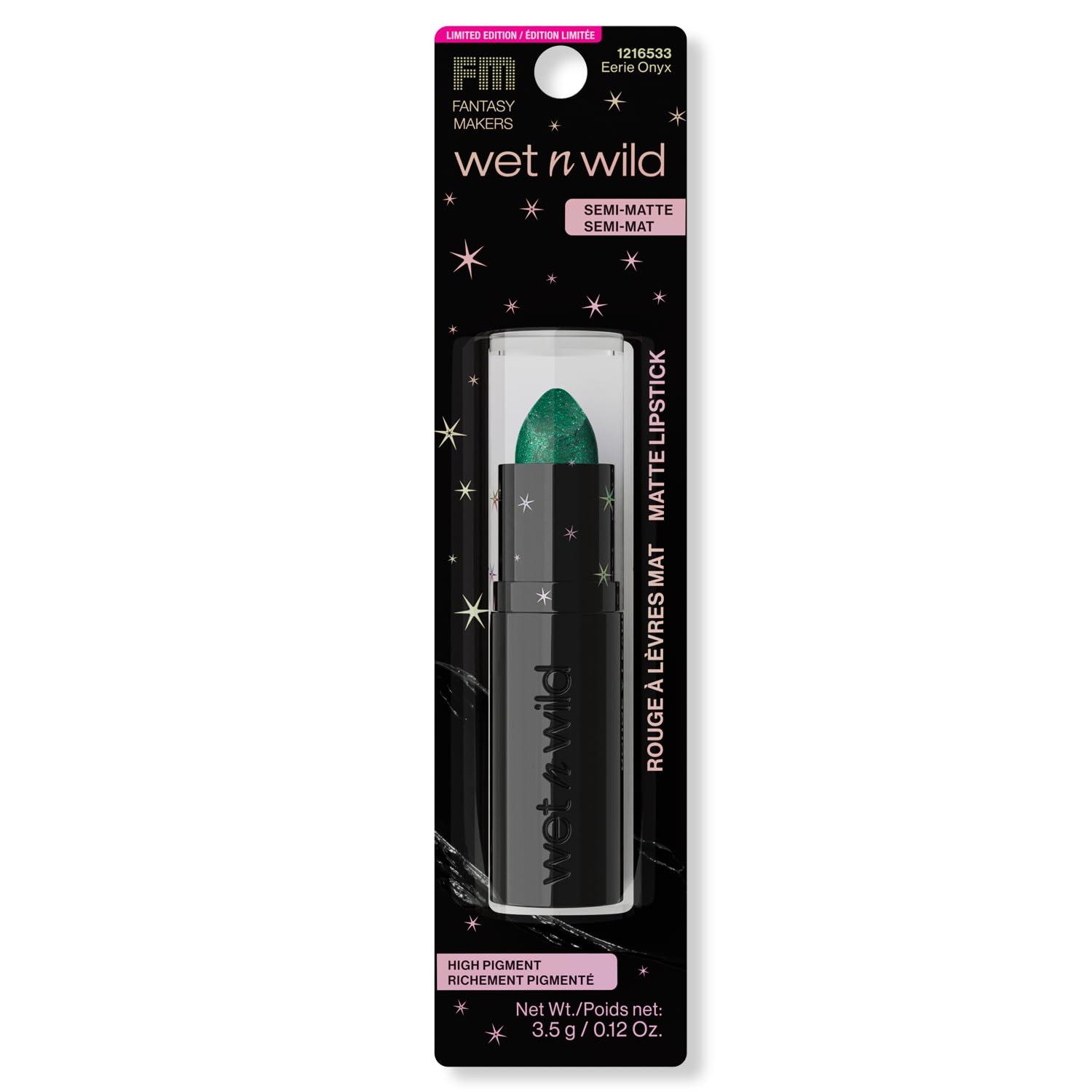 wet n wild Glitter Lipstick – Poison Ivy