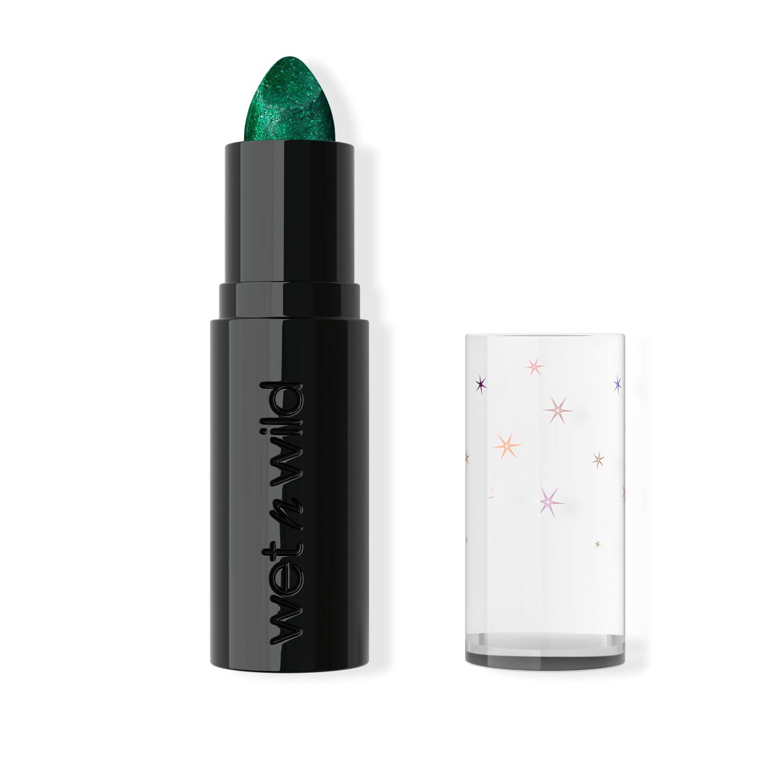 wet n wild Glitter Lipstick – Poison Ivy