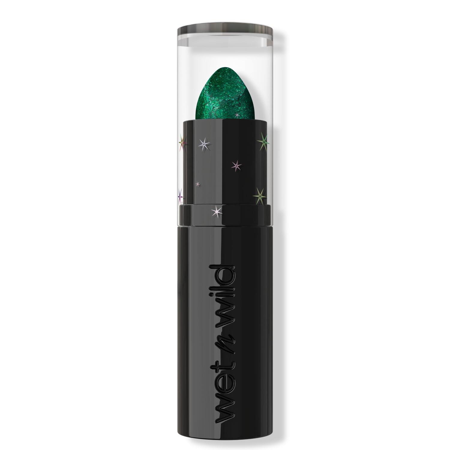 wet n wild Glitter Lipstick – Poison Ivy