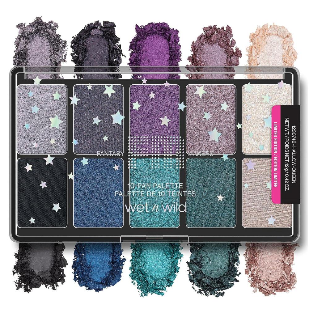wet n wild Fantasy Makers Halloween 10 Pan Palette Hallow-Queen(Hallow-Queen)