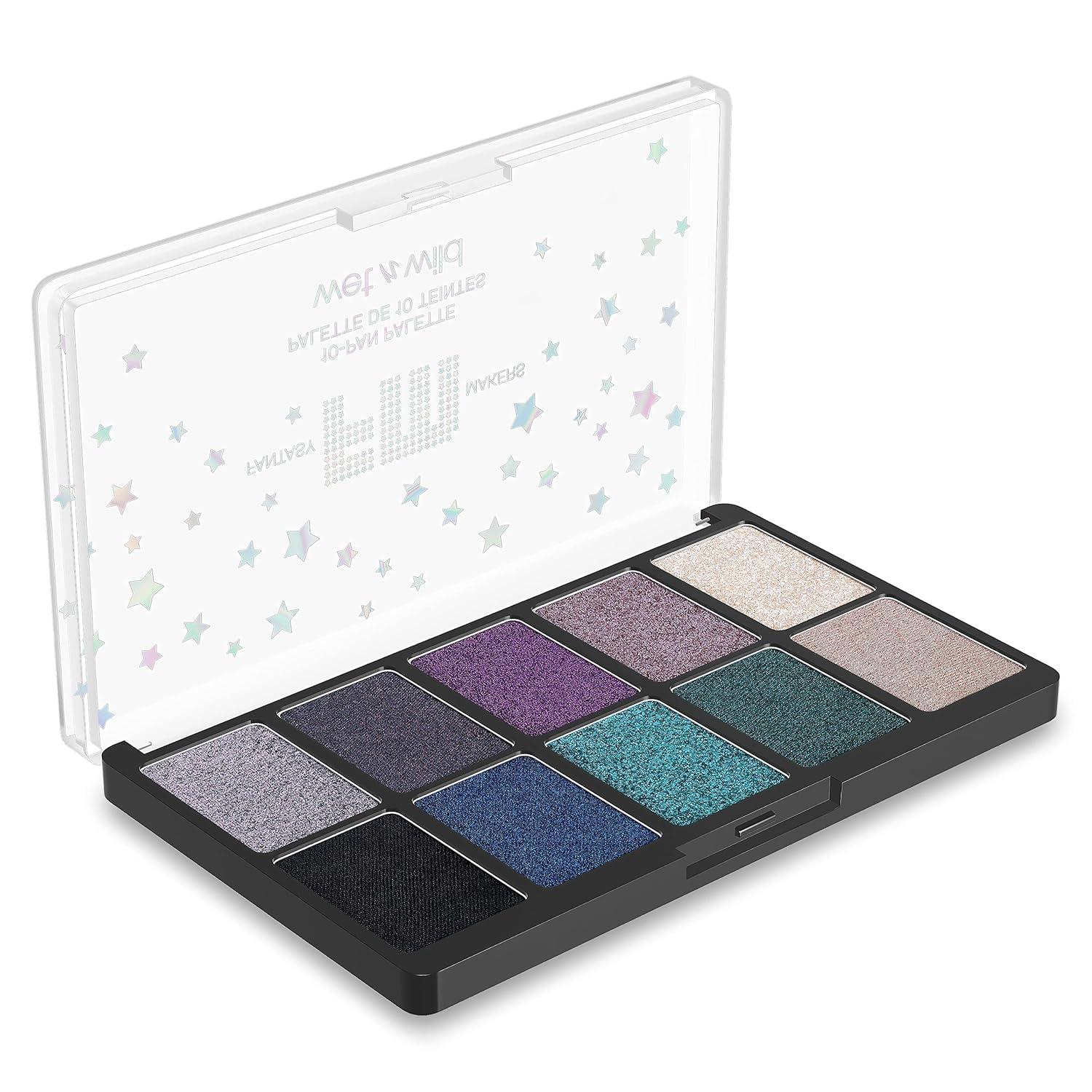 wet n wild Fantasy Makers Halloween 10 Pan Palette Hallow-Queen(Hallow-Queen)