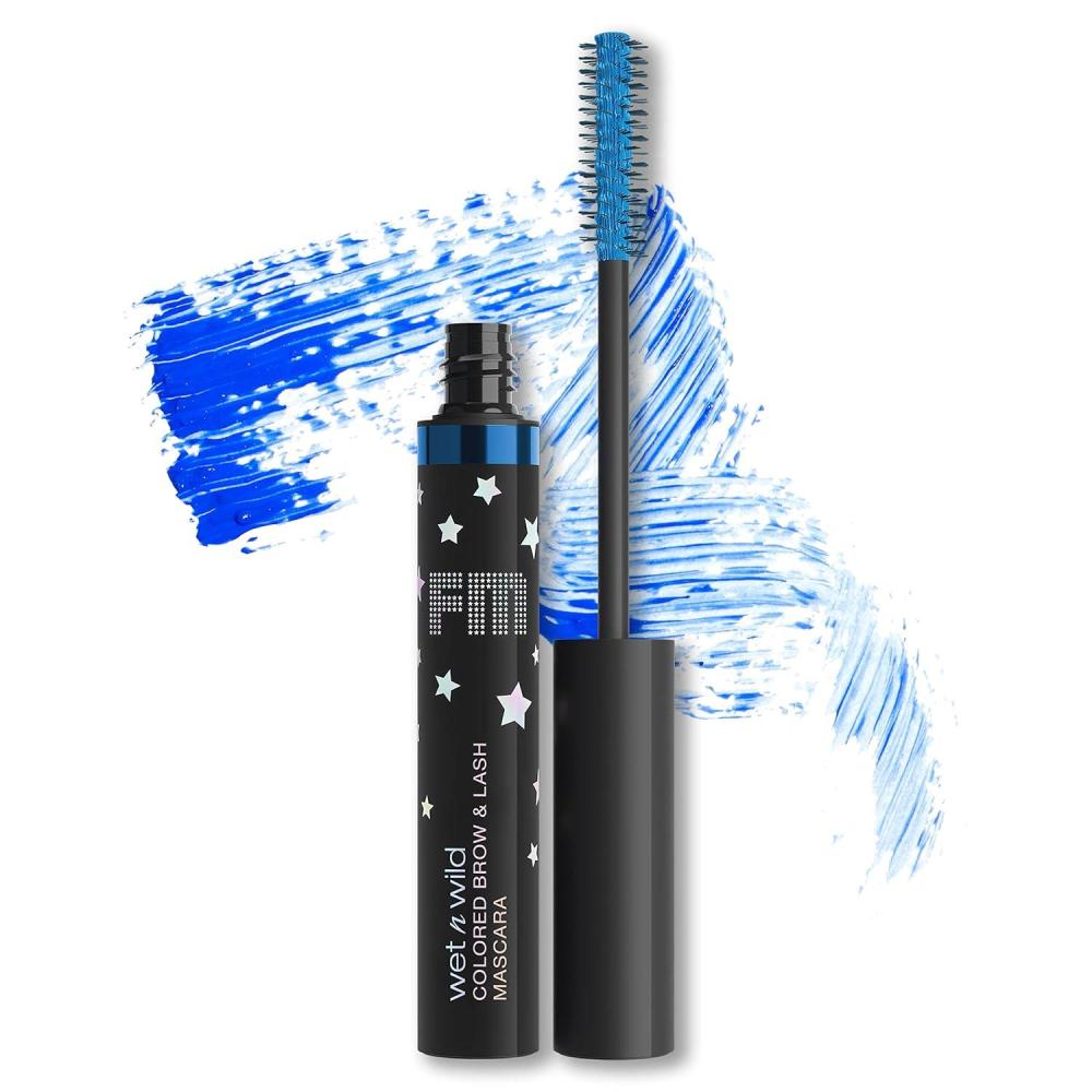 wet n wild Fantasy Makers Halloween Colored Brow & Lash Mascara Cobalt Blue(Cobalt Blue)